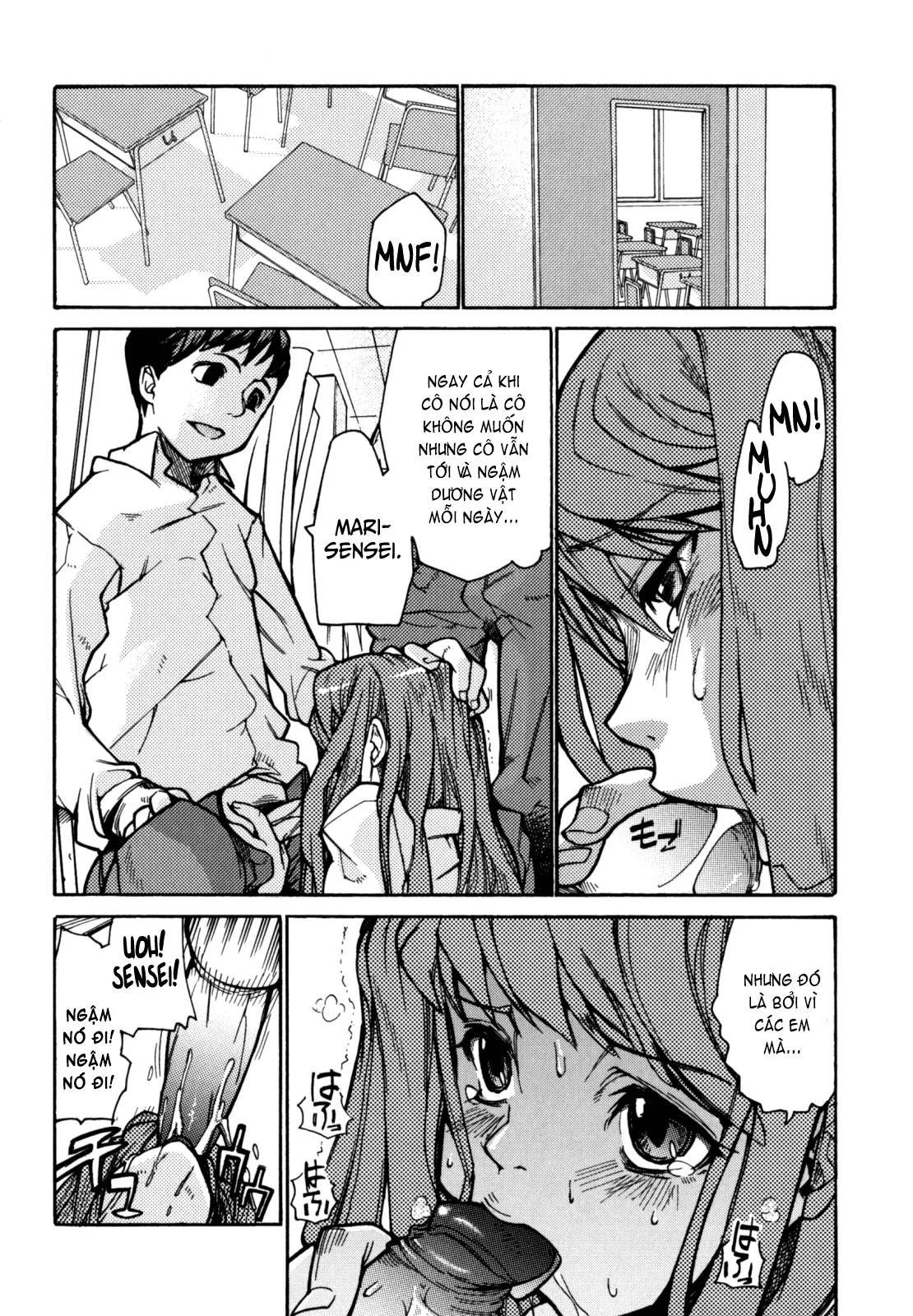 HentaiVN.net - Ảnh 8 - In Her Crack - Chap 8