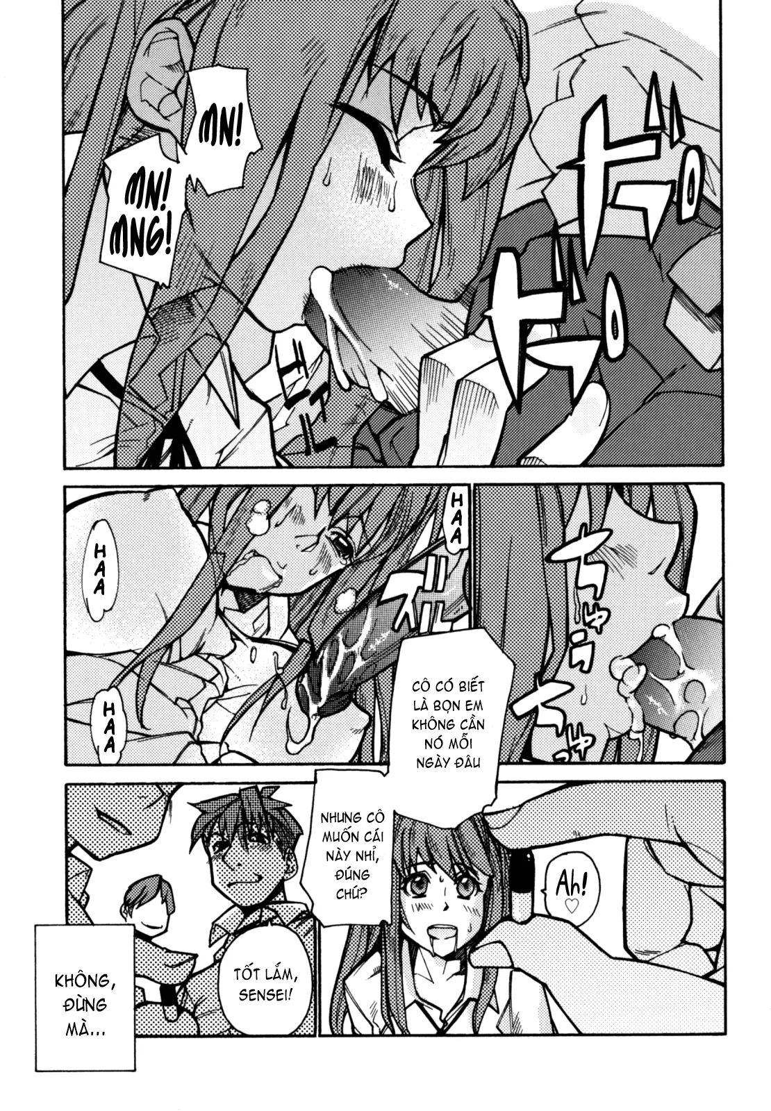 HentaiVN.net - Ảnh 9 - In Her Crack - Chap 8