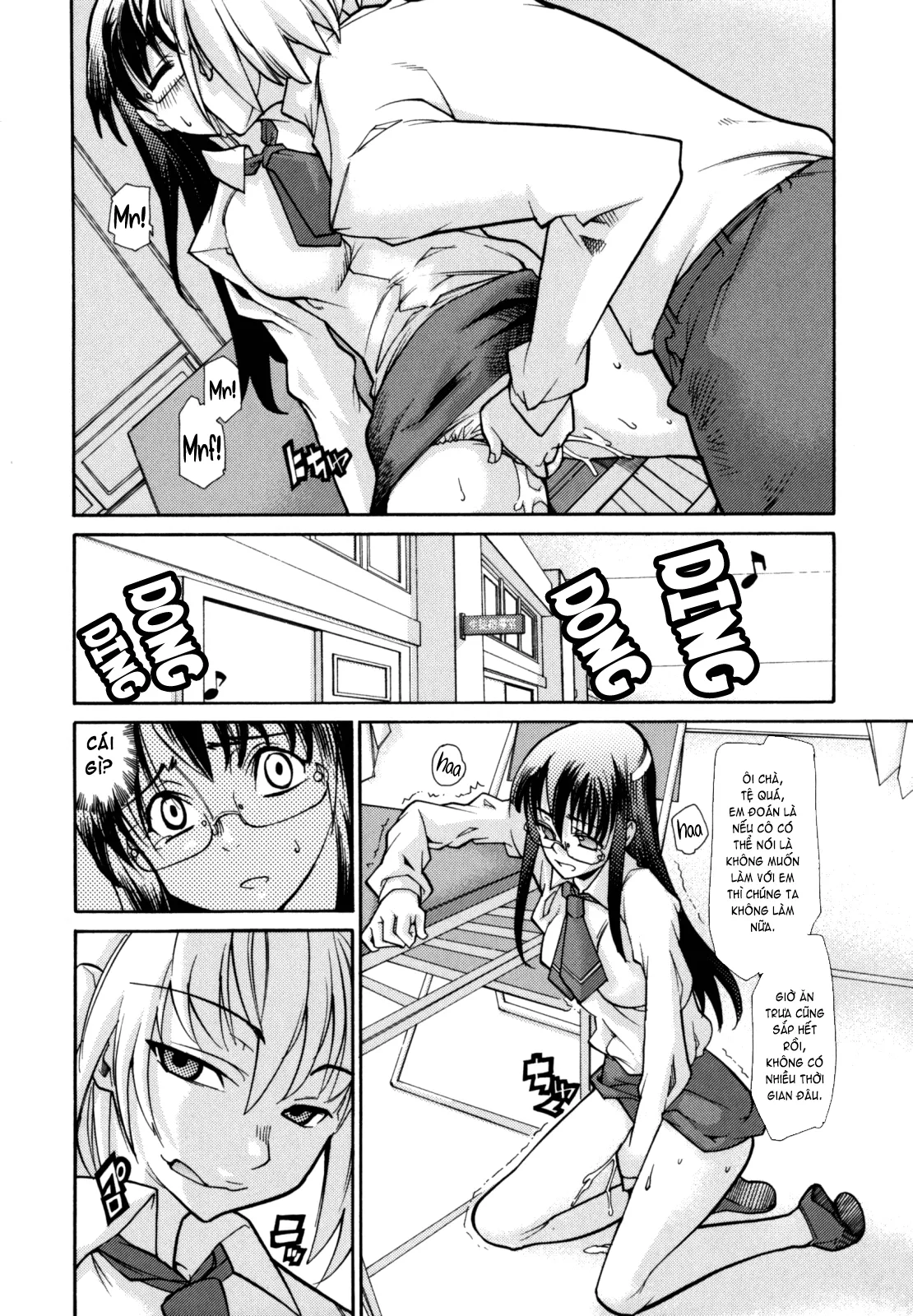 HentaiVN.net - Ảnh 10 - In Her Crack - Chap 9