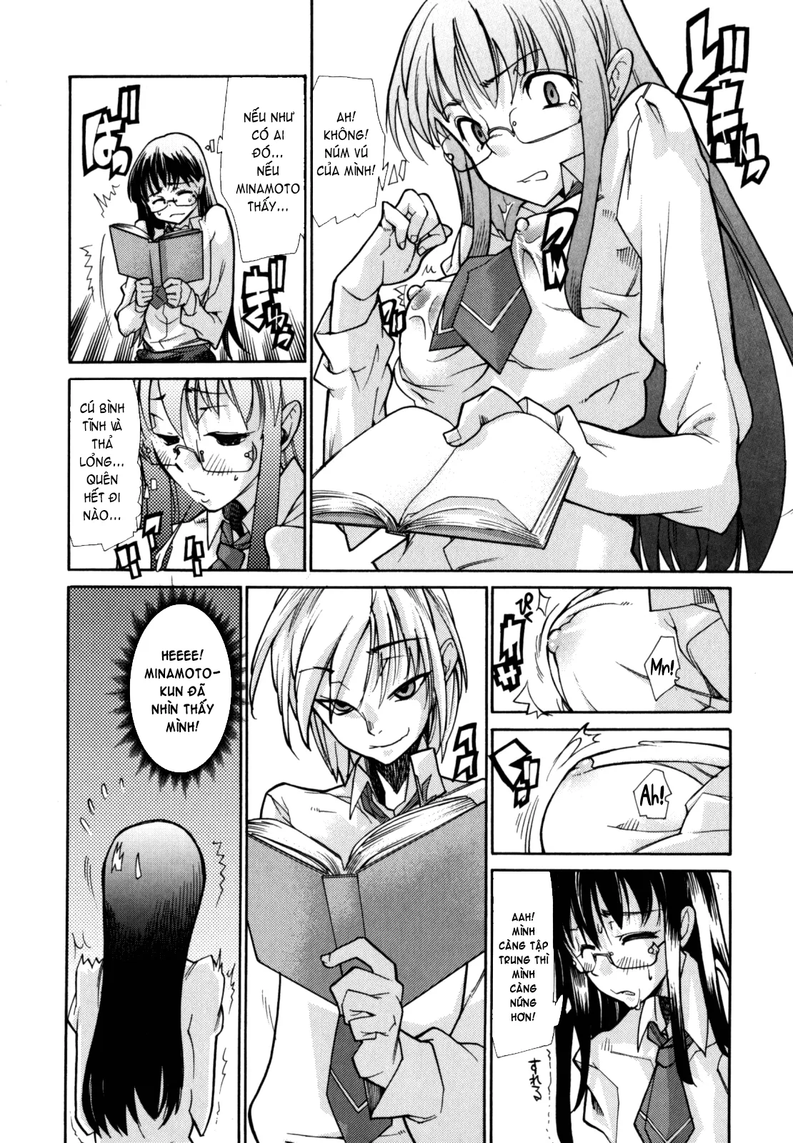 HentaiVN.net - Ảnh 12 - In Her Crack - Chap 9