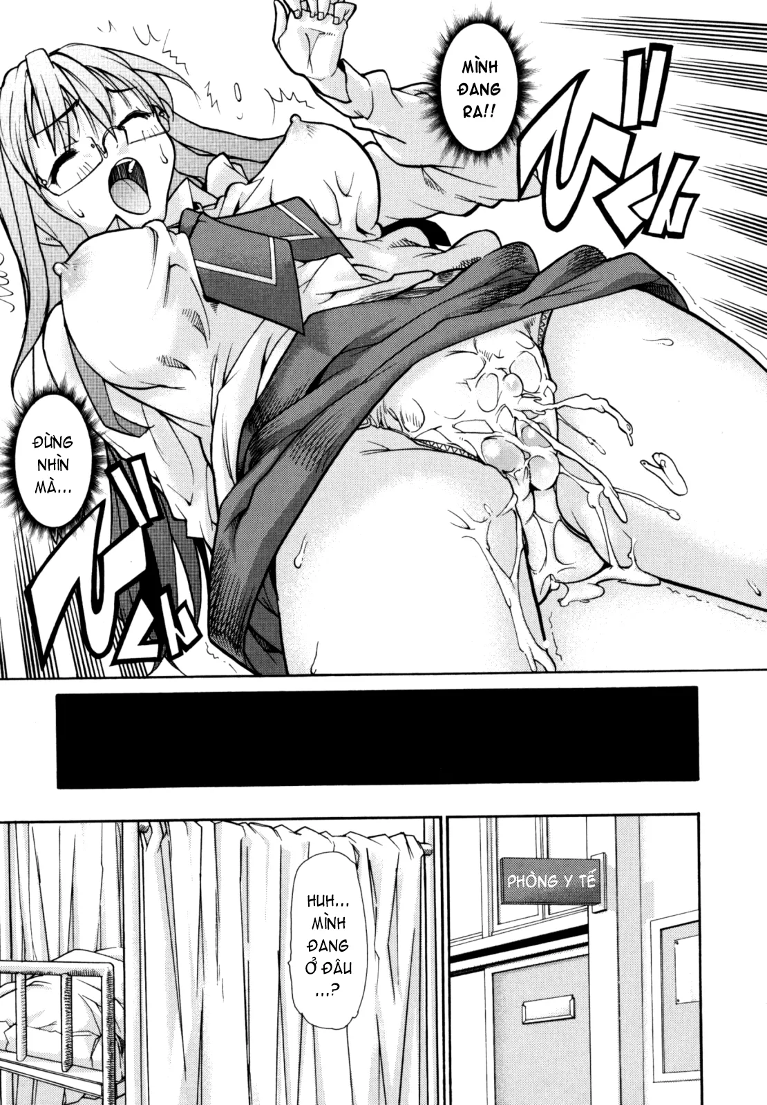 HentaiVN.net - Ảnh 15 - In Her Crack - Chap 9