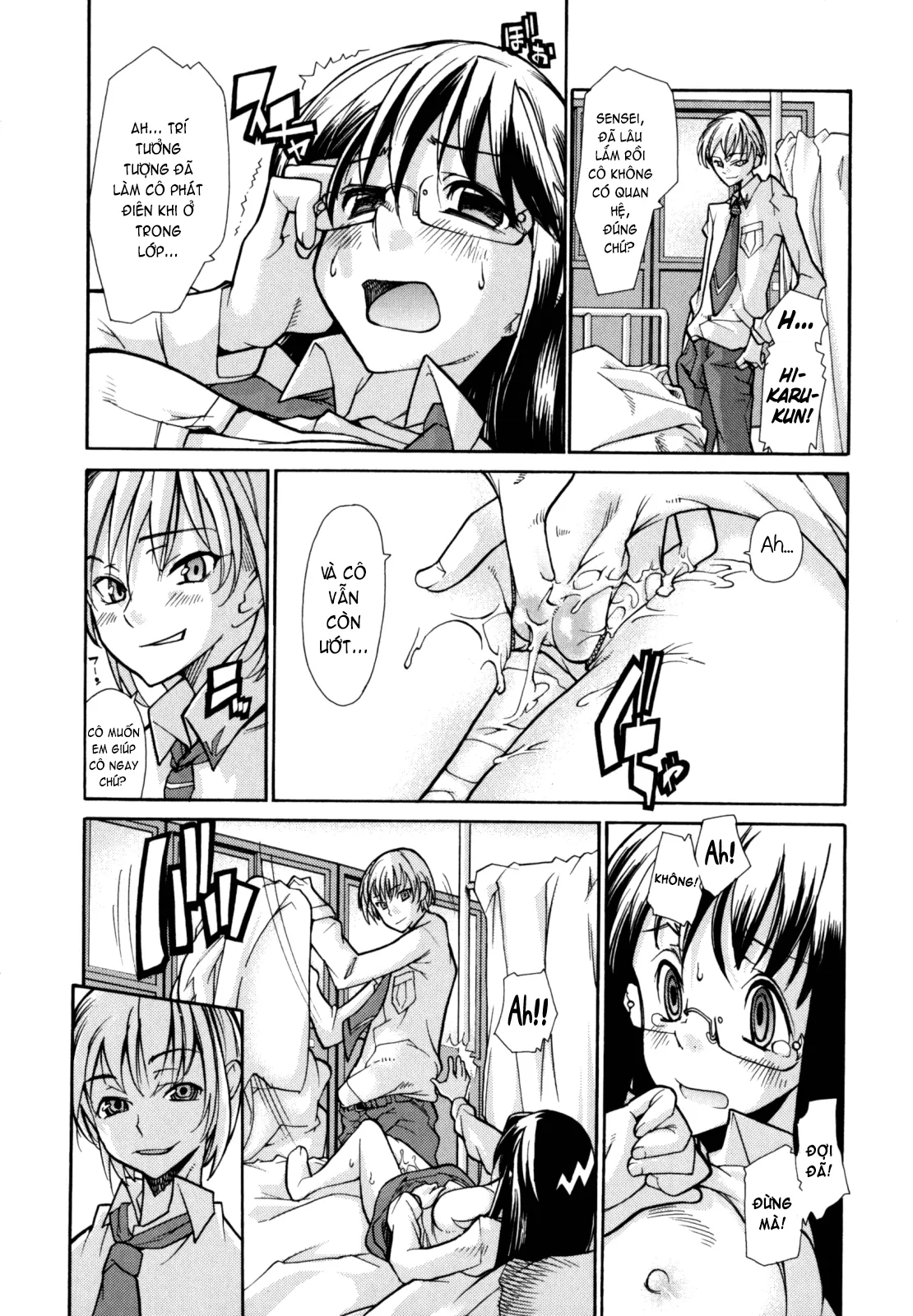 HentaiVN.net - Ảnh 16 - In Her Crack - Chap 9