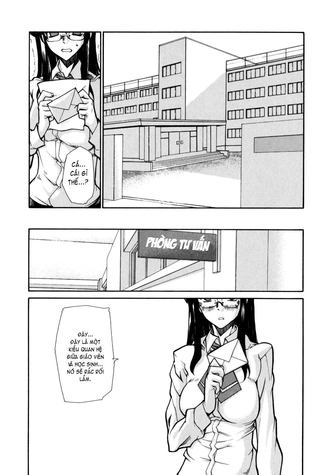 HentaiVN.net - Ảnh 5 - In Her Crack - Chap 9