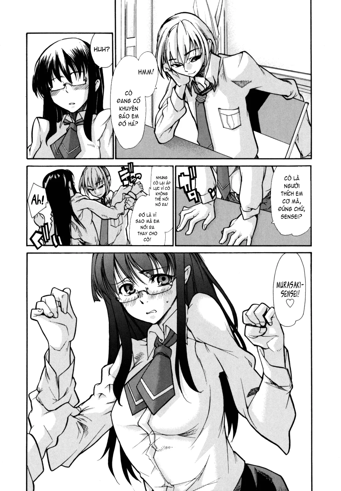 HentaiVN.net - Ảnh 6 - In Her Crack - Chap 9