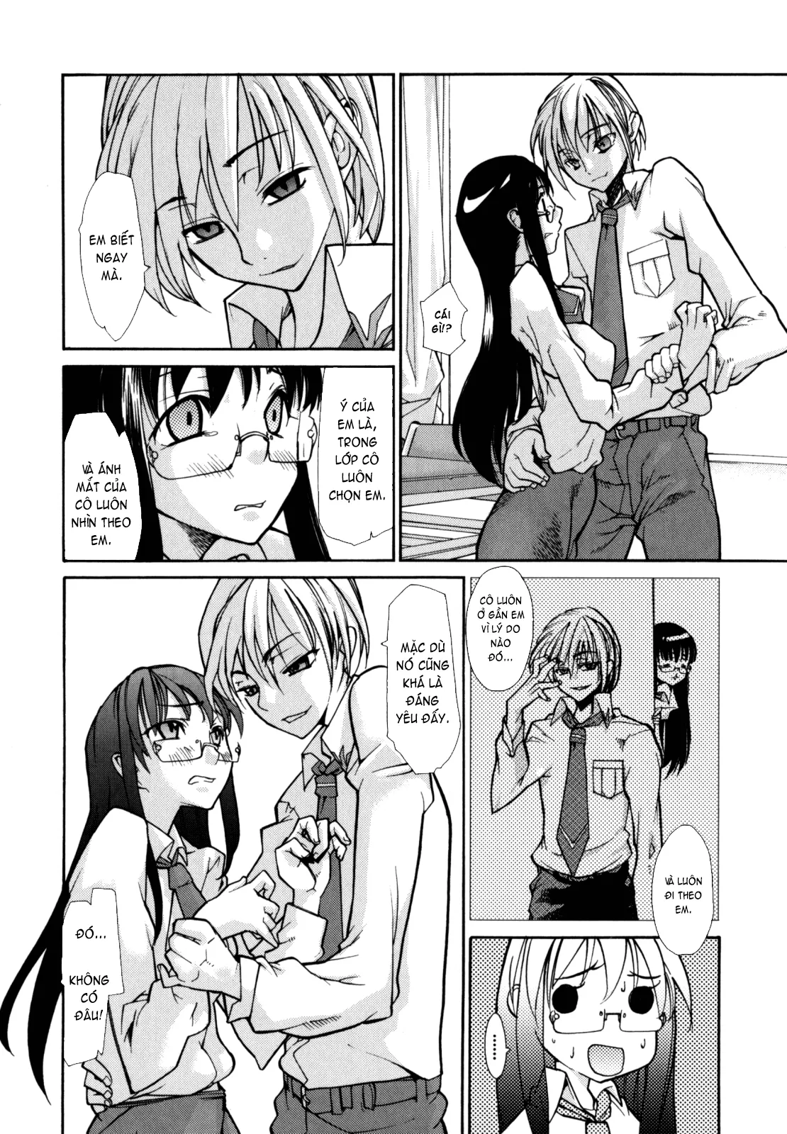 HentaiVN.net - Ảnh 8 - In Her Crack - Chap 9