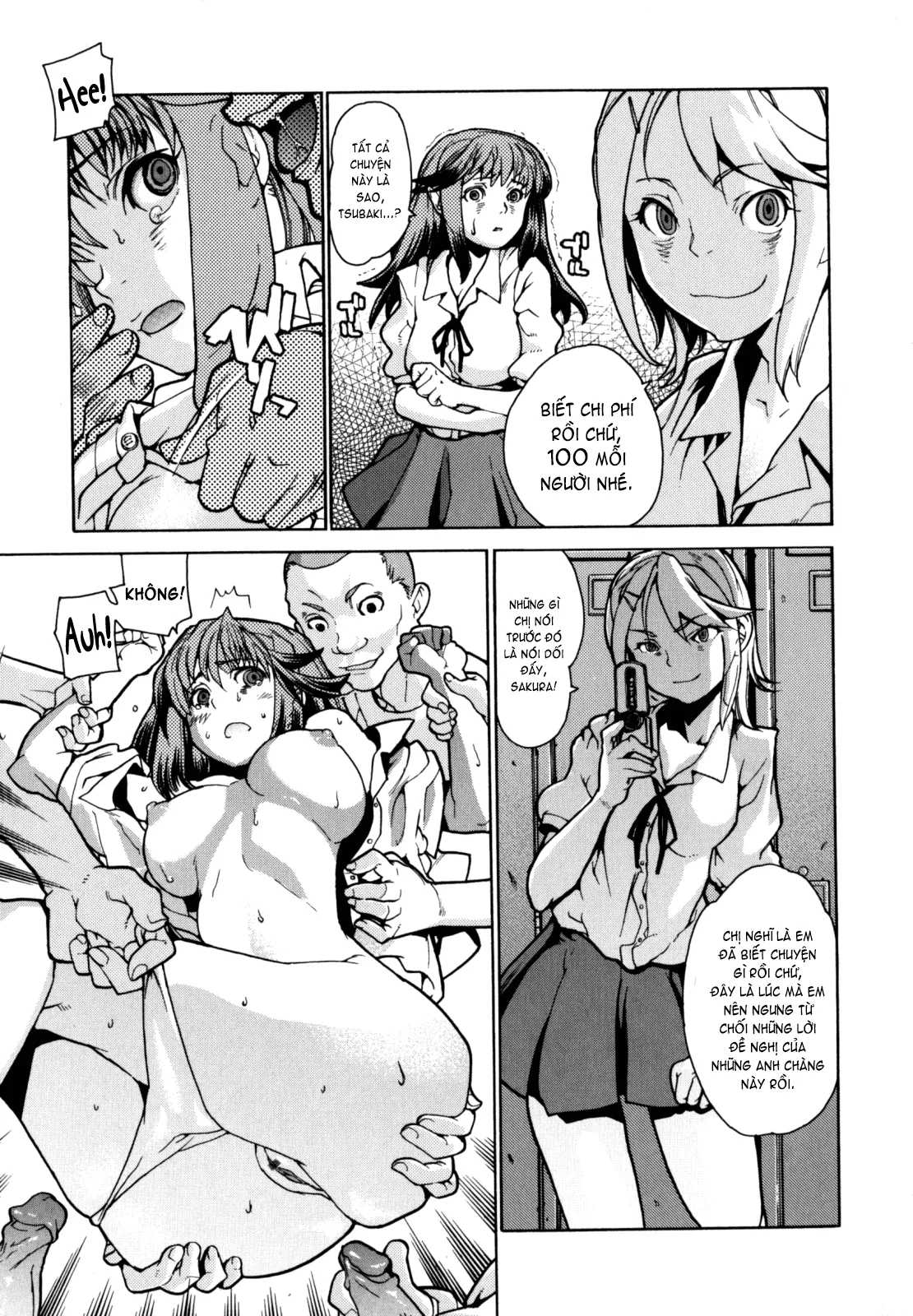 HentaiVN.net - Ảnh 13 - In Her Crack - Chap 10 - END