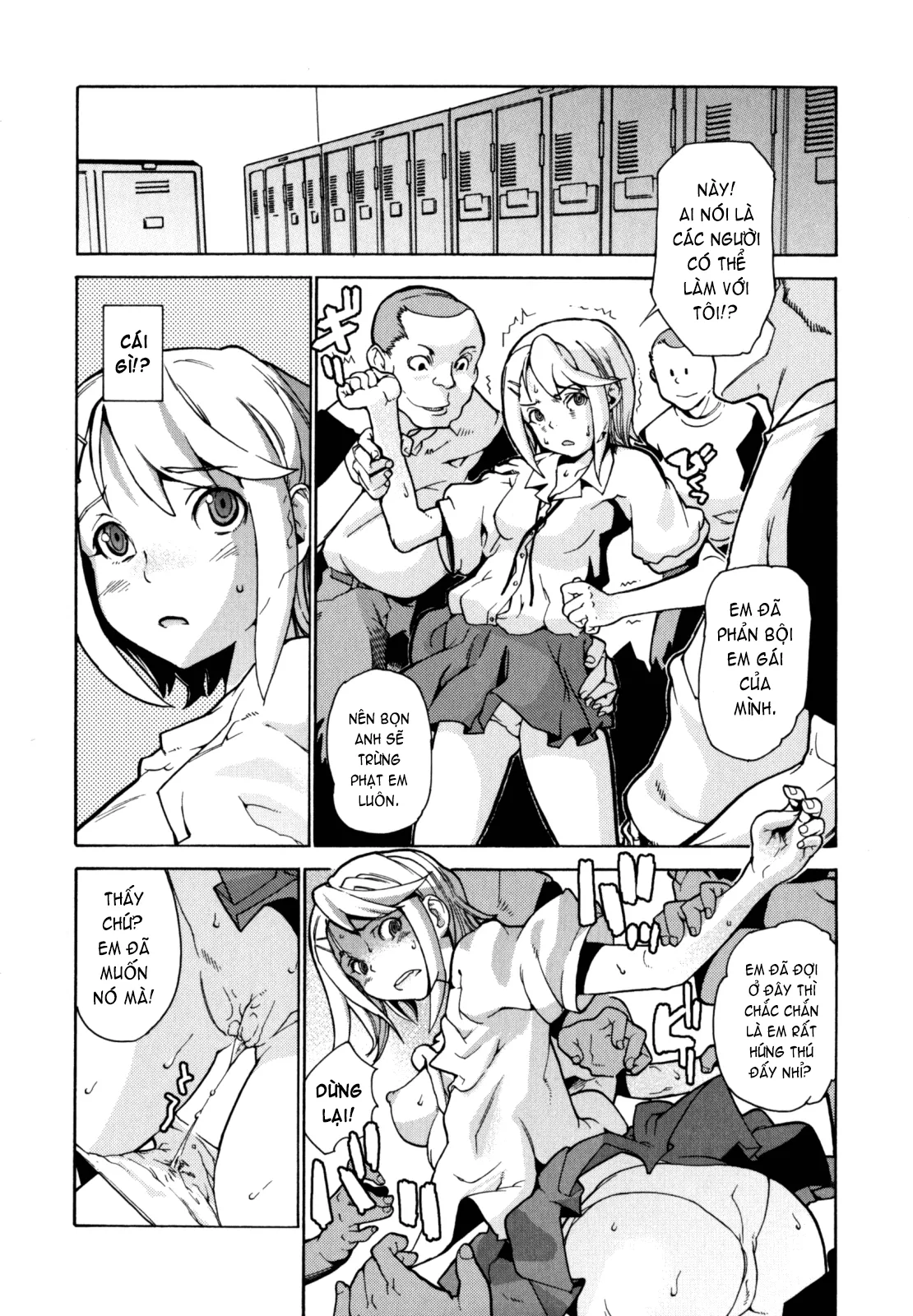 HentaiVN.net - Ảnh 16 - In Her Crack - Chap 10 - END