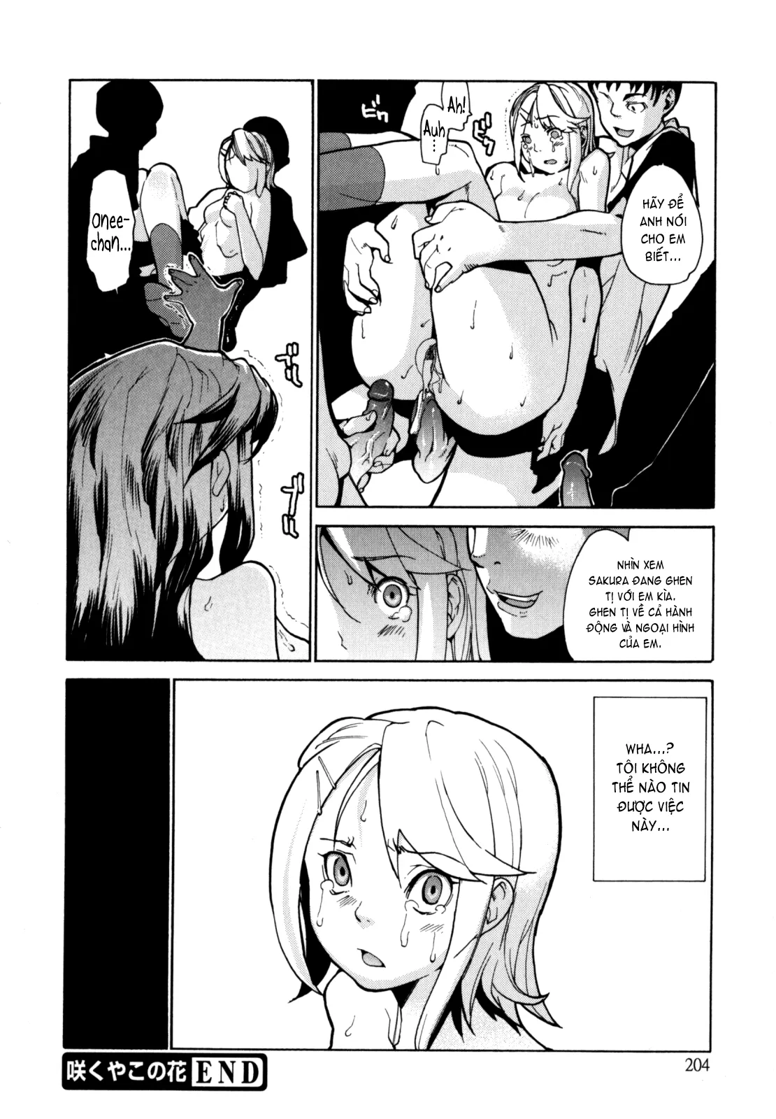 HentaiVN.net - Ảnh 20 - In Her Crack - Chap 10 - END