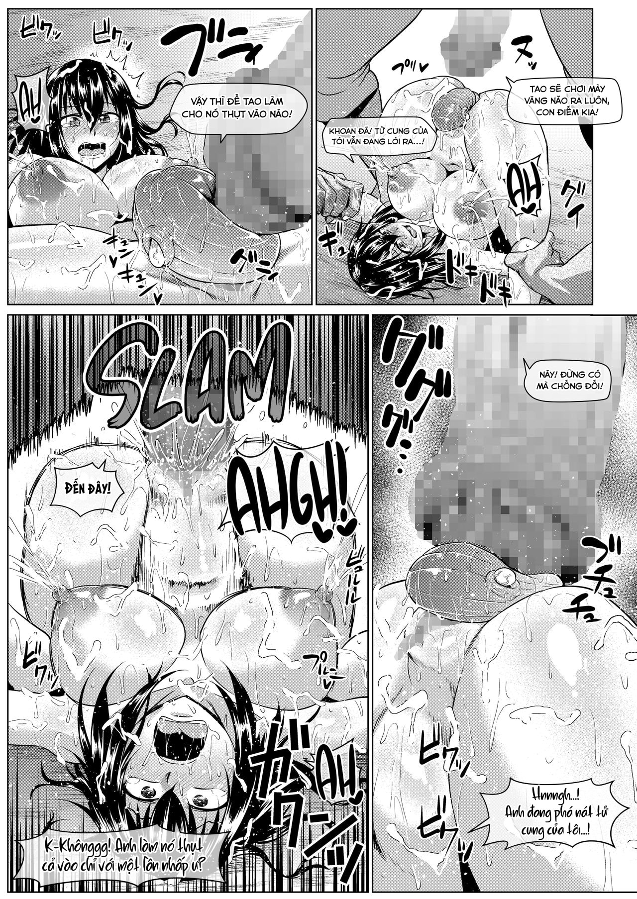 HentaiVN.net - Ảnh 11 - Slave the Blood III [スレイブ・ザ・ブラッドIII] - Chap 1.