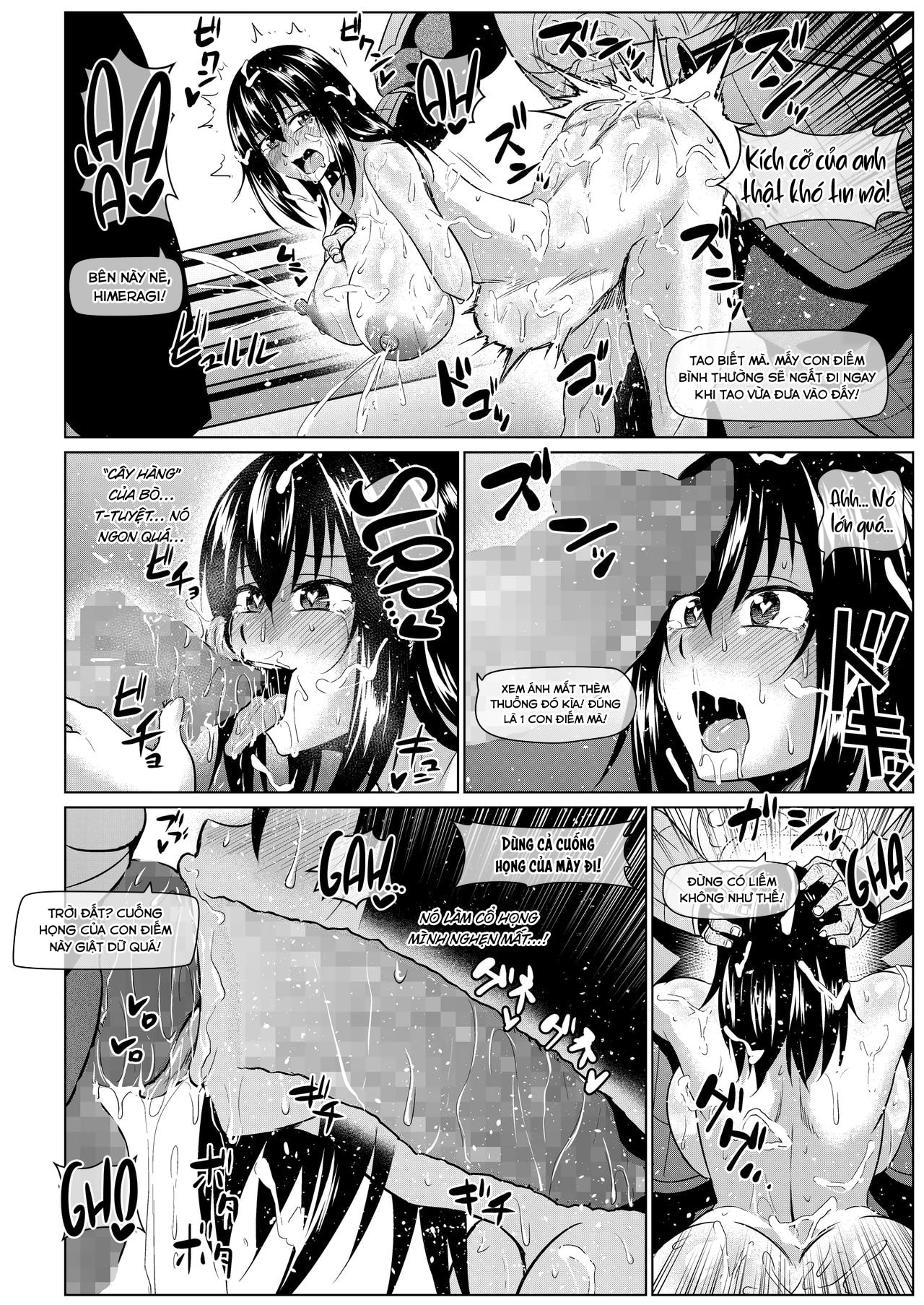 HentaiVN.net - Ảnh 7 - Slave the Blood III [スレイブ・ザ・ブラッドIII] - Chap 2.