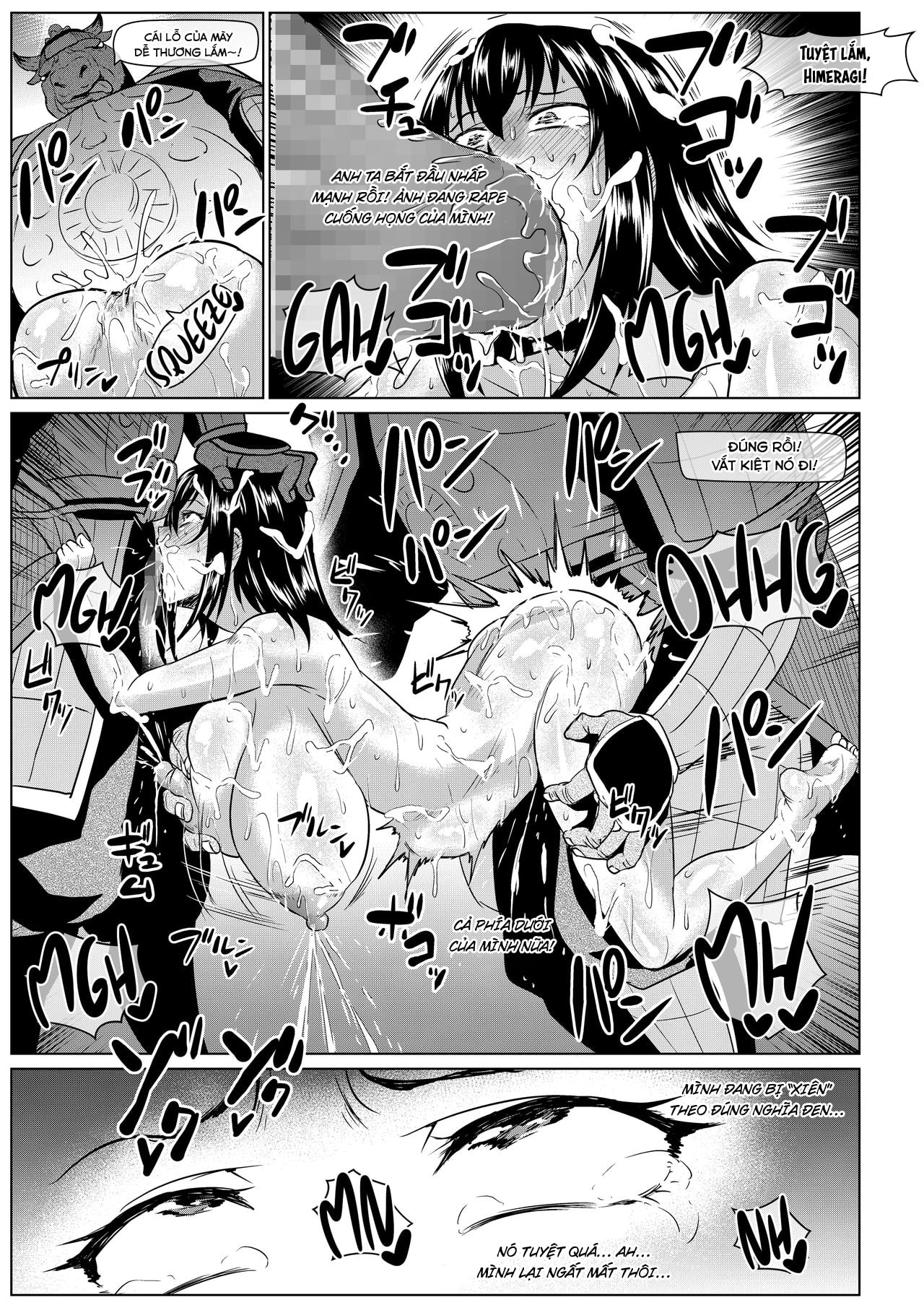 HentaiVN.net - Ảnh 8 - Slave the Blood III [スレイブ・ザ・ブラッドIII] - Chap 2.