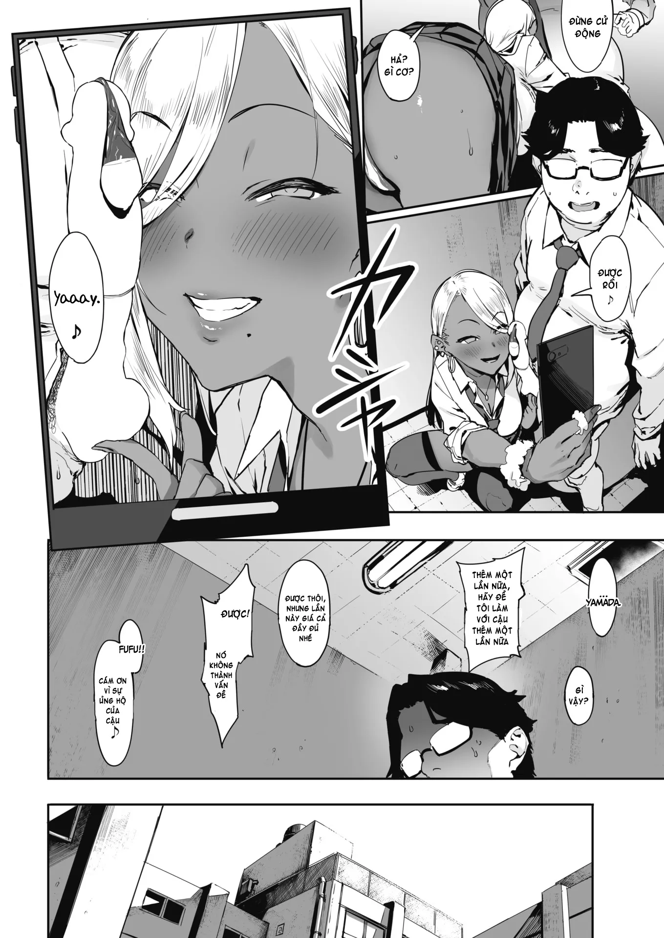 HentaiVN.net - Ảnh 14 - Nagesen Kousai - Chap 1 - Nagesen Kousai