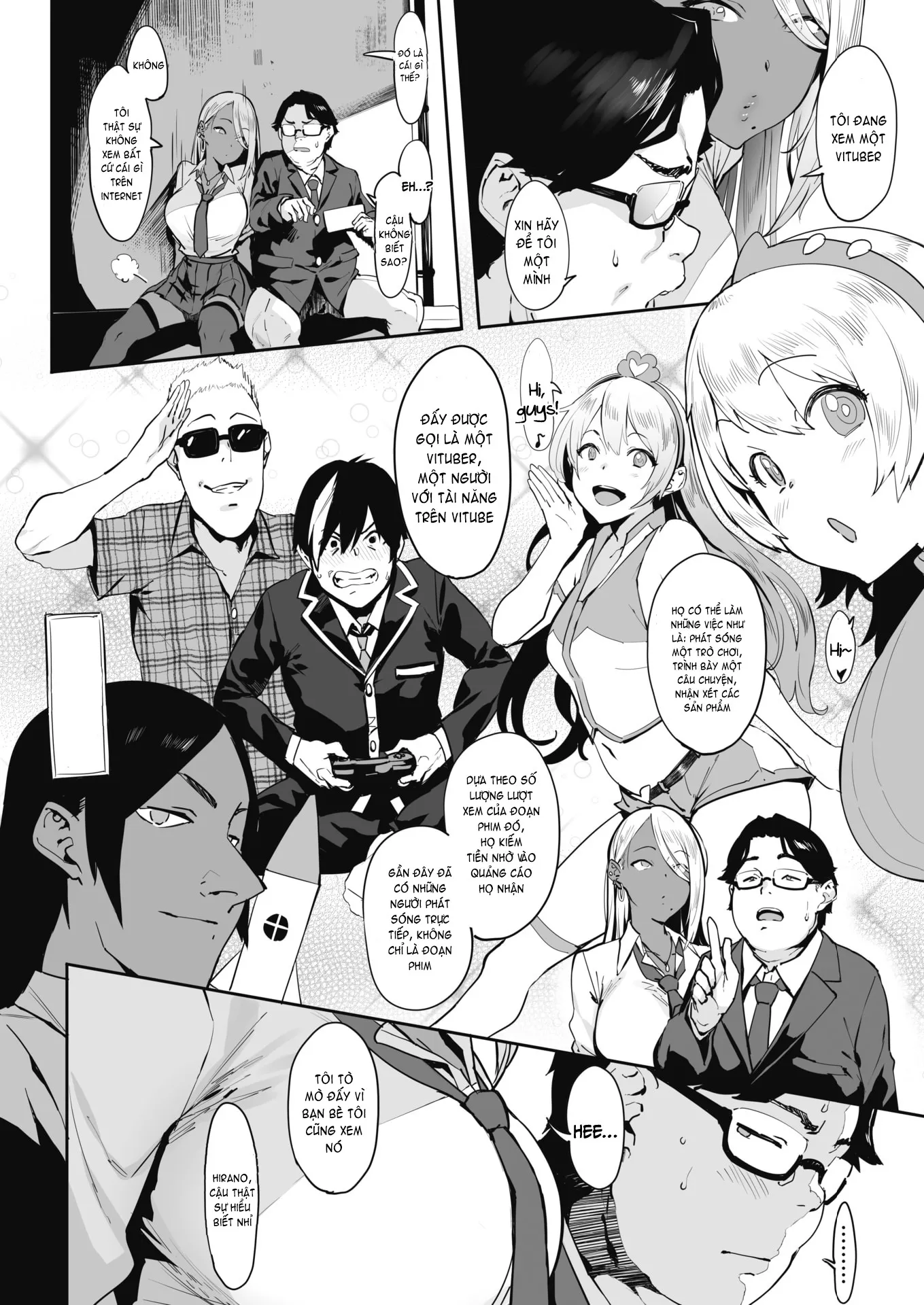 HentaiVN.net - Ảnh 4 - Nagesen Kousai - Chap 1 - Nagesen Kousai