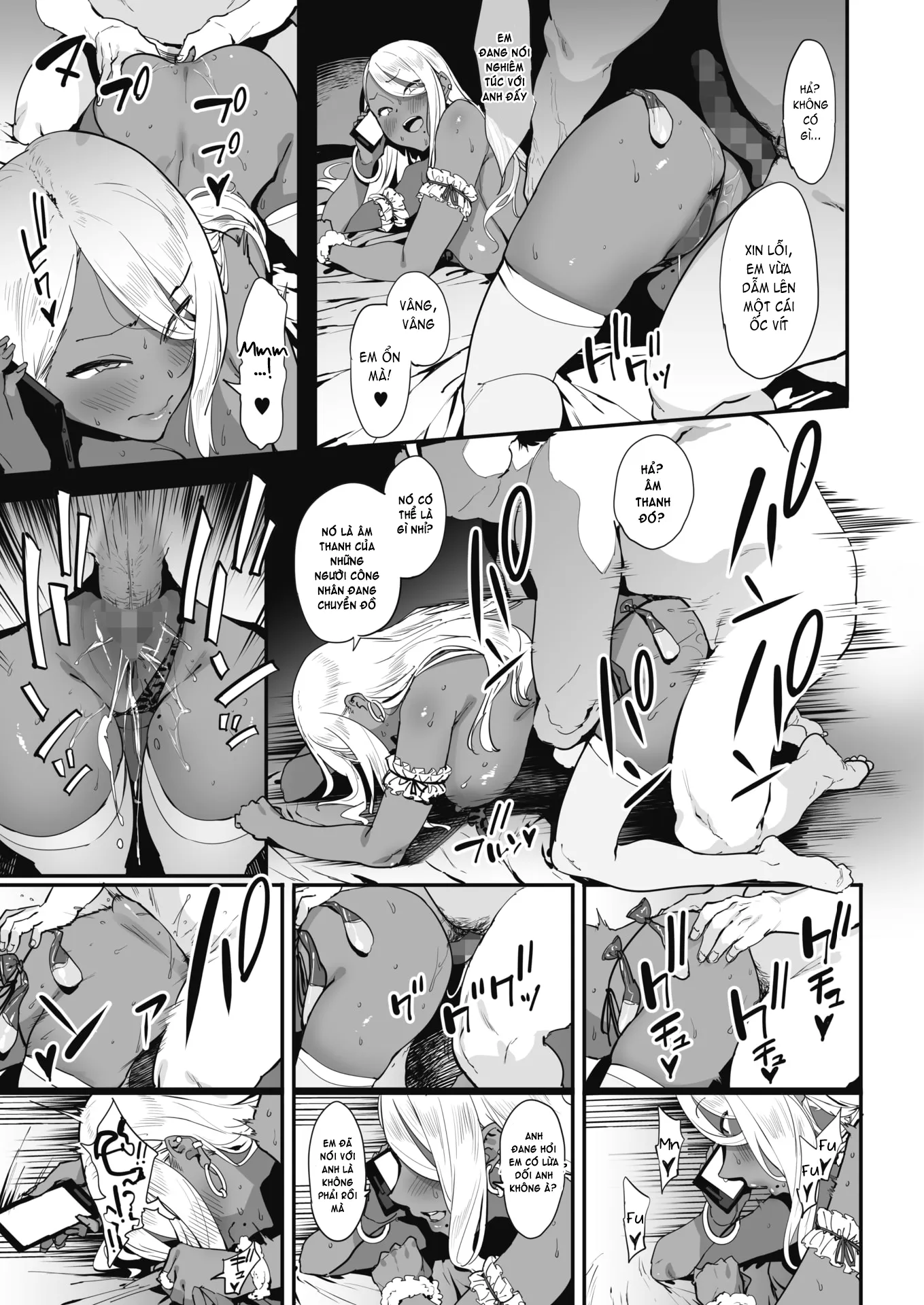 HentaiVN.net - Ảnh 11 - Nagesen Kousai - Chap 2 - Motto Nagesen Kousai