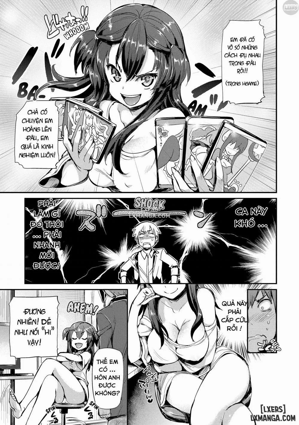 HentaiVN.net - Ảnh 8 - Porno Switch - Chương 4