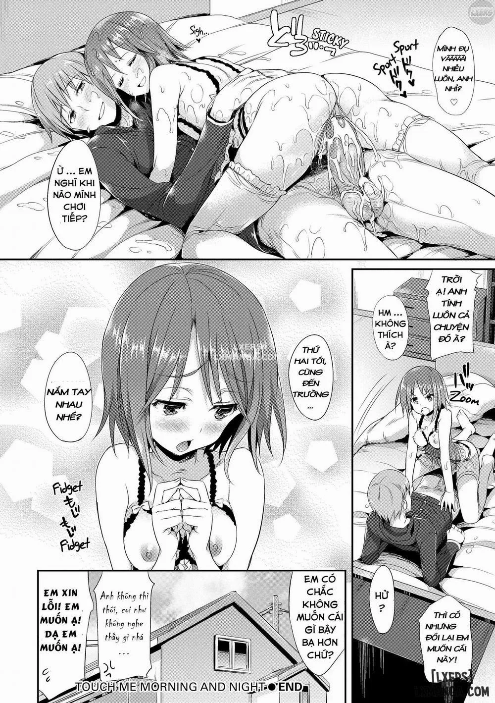HentaiVN.net - Ảnh 23 - Porno Switch - Chương 8