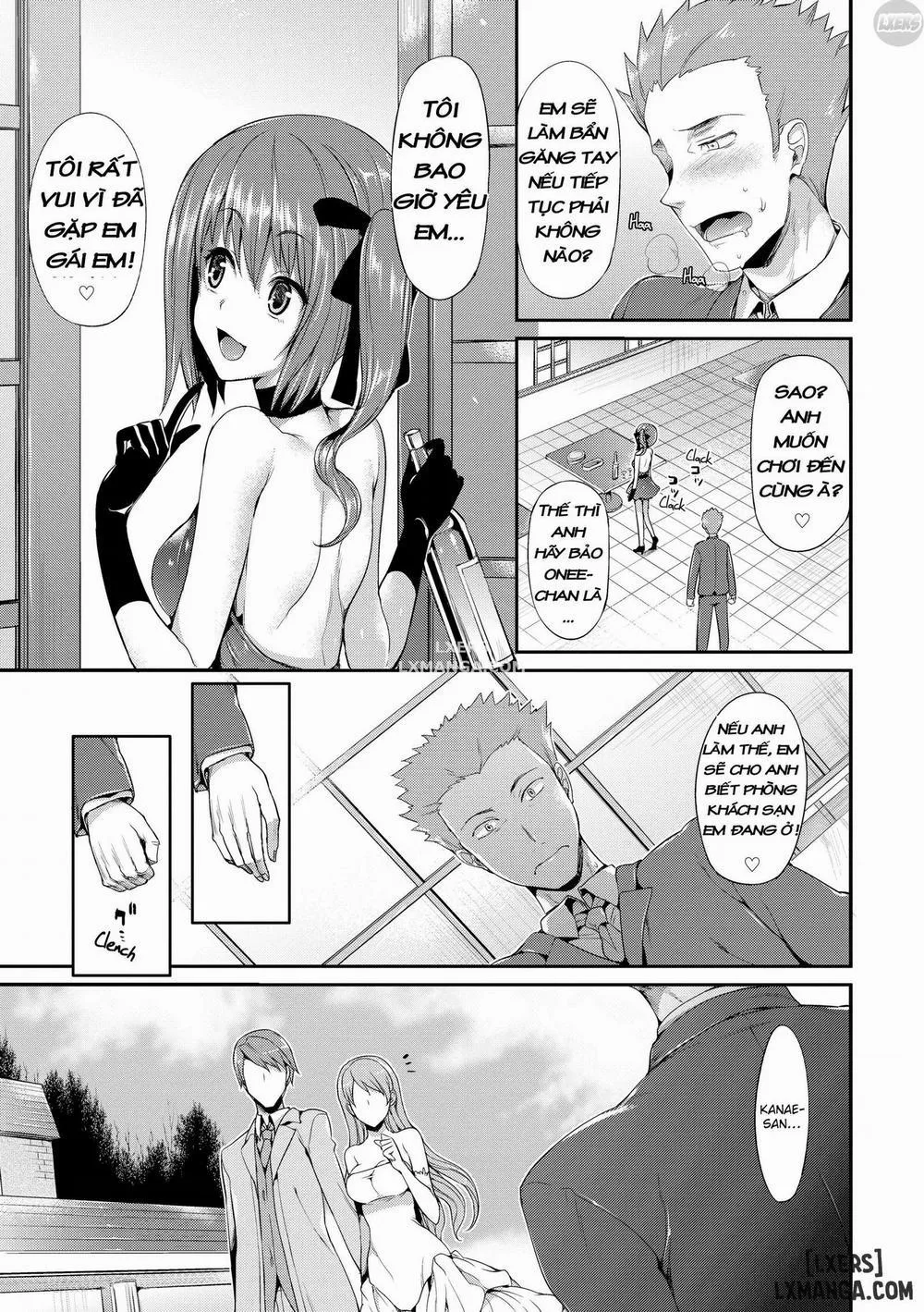 HentaiVN.net - Ảnh 12 - Porno Switch - Chương 9