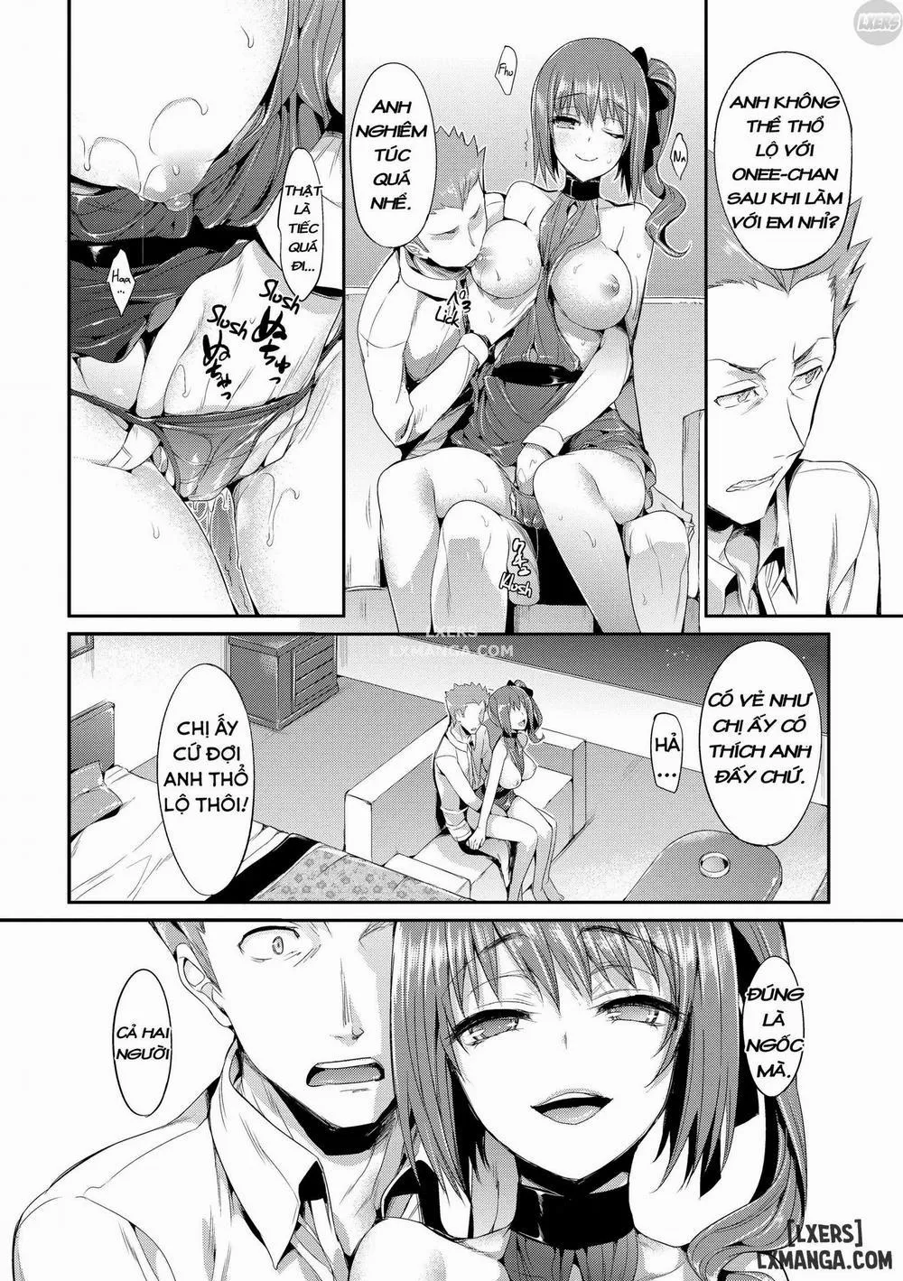 HentaiVN.net - Ảnh 15 - Porno Switch - Chương 9