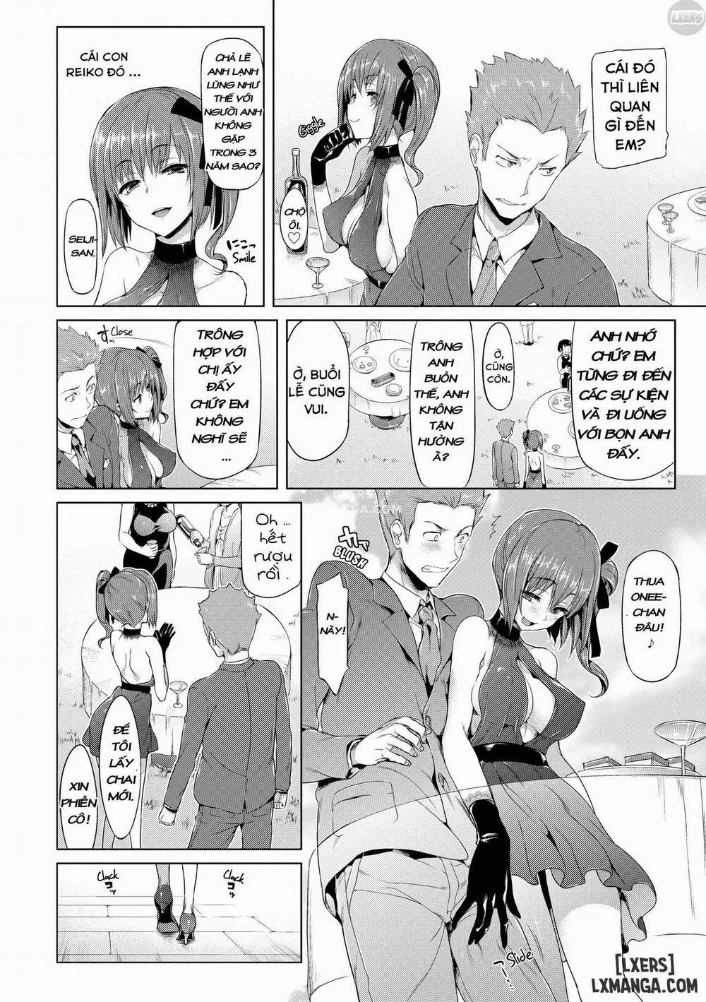 HentaiVN.net - Ảnh 5 - Porno Switch - Chương 9