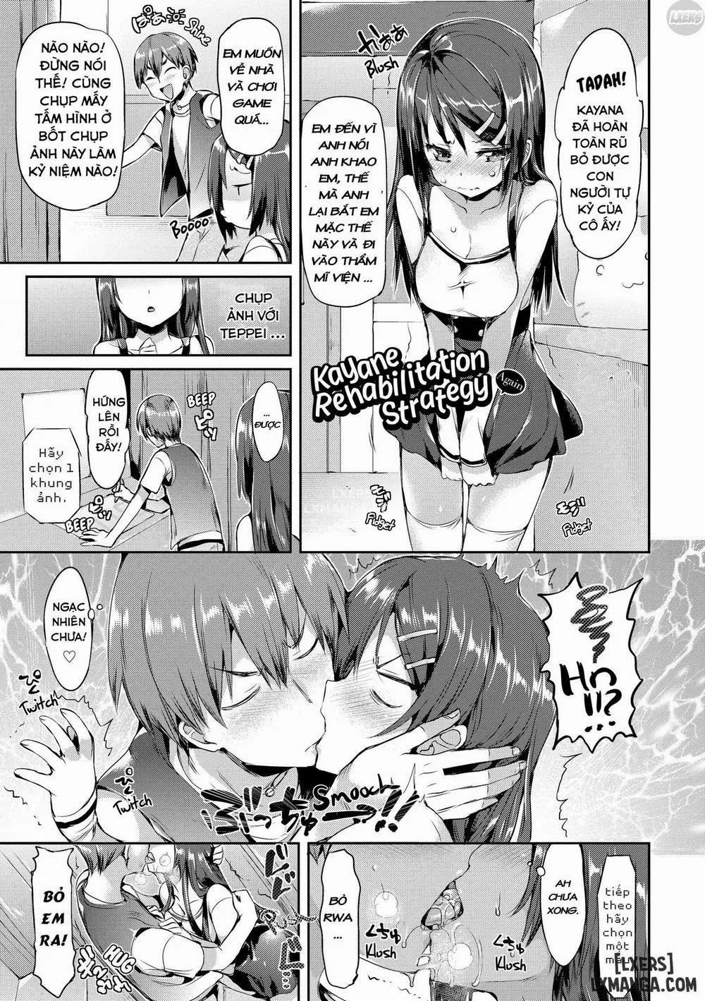 HentaiVN.net - Ảnh 12 - Porno Switch - Chương 10 END