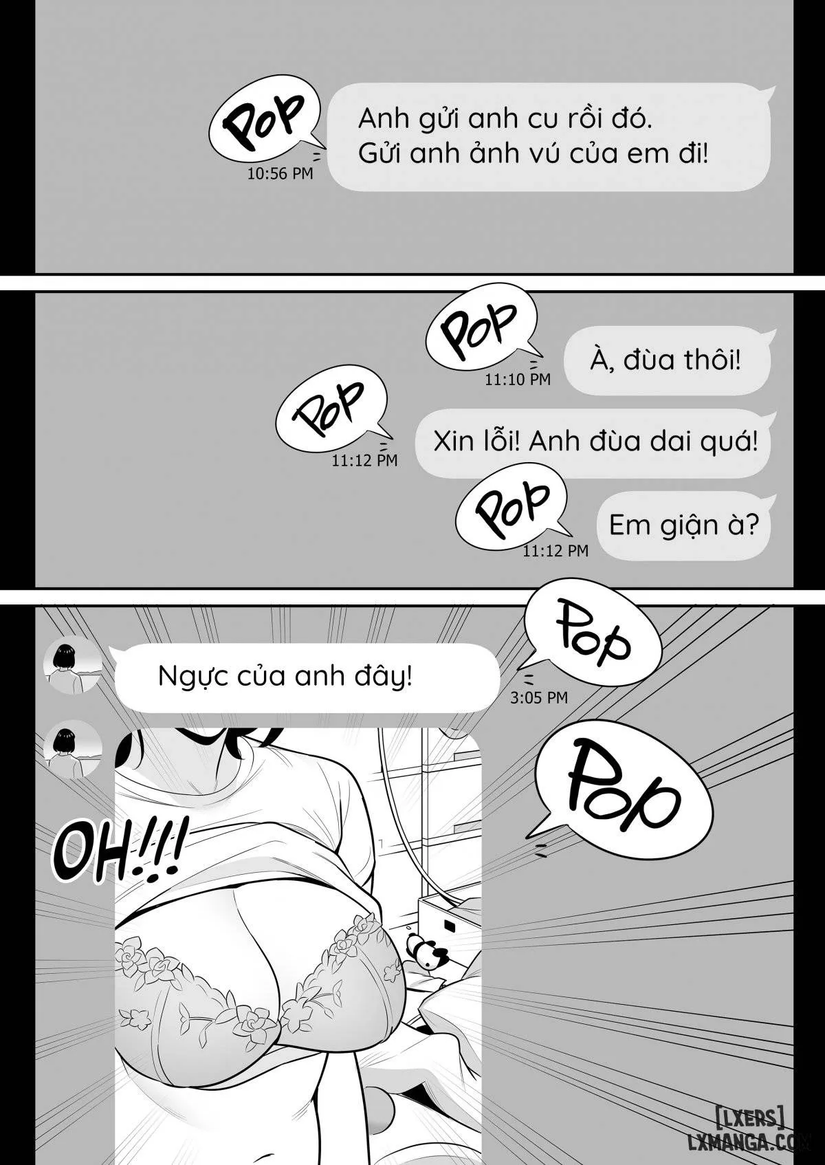 HentaiVN.net - Ảnh 10 - Ore no MatchApp Taiken-ki - Oneshot
