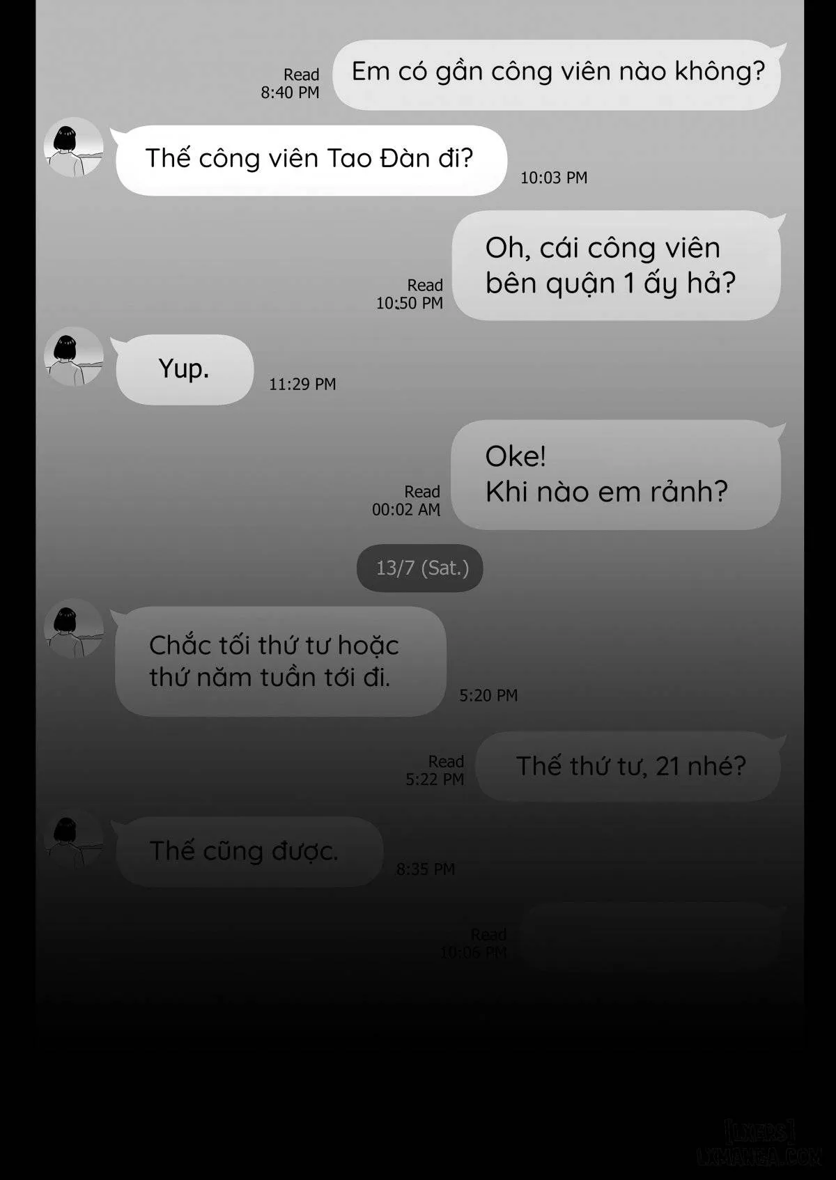 HentaiVN.net - Ảnh 12 - Ore no MatchApp Taiken-ki - Oneshot
