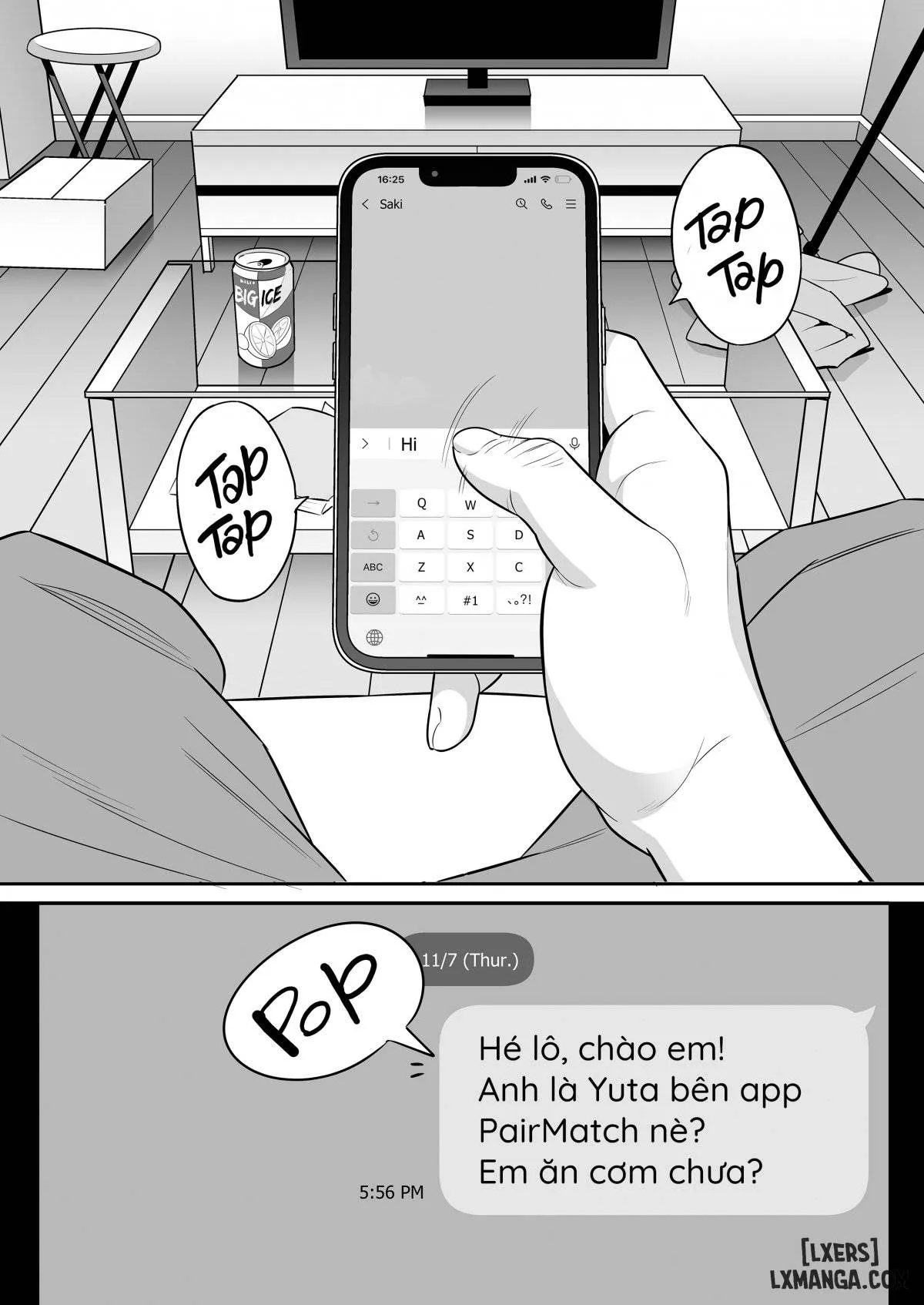 HentaiVN.net - Ảnh 3 - Ore no MatchApp Taiken-ki - Oneshot