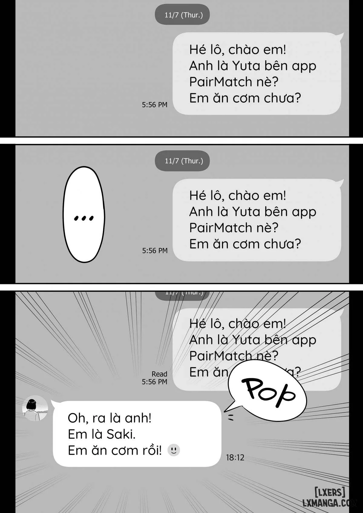 HentaiVN.net - Ảnh 4 - Ore no MatchApp Taiken-ki - Oneshot