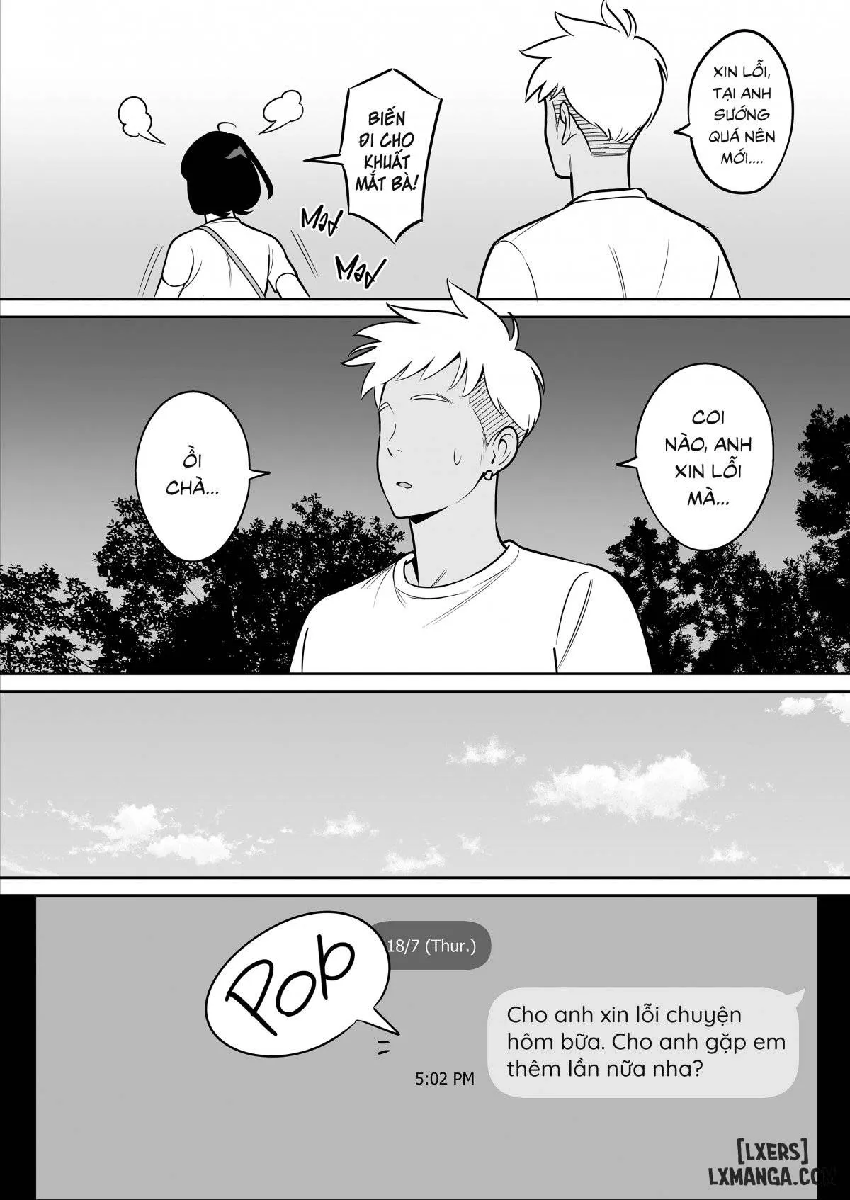 HentaiVN.net - Ảnh 40 - Ore no MatchApp Taiken-ki - Oneshot