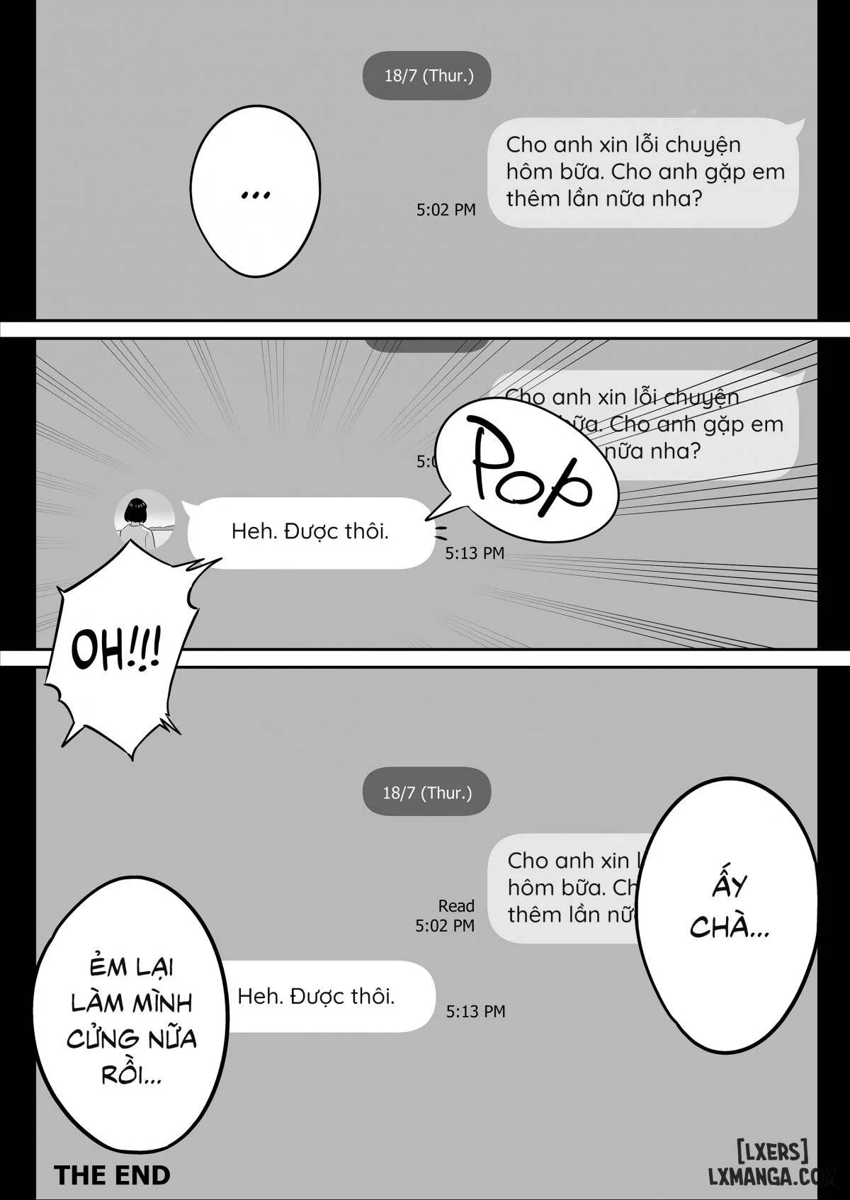 HentaiVN.net - Ảnh 41 - Ore no MatchApp Taiken-ki - Oneshot