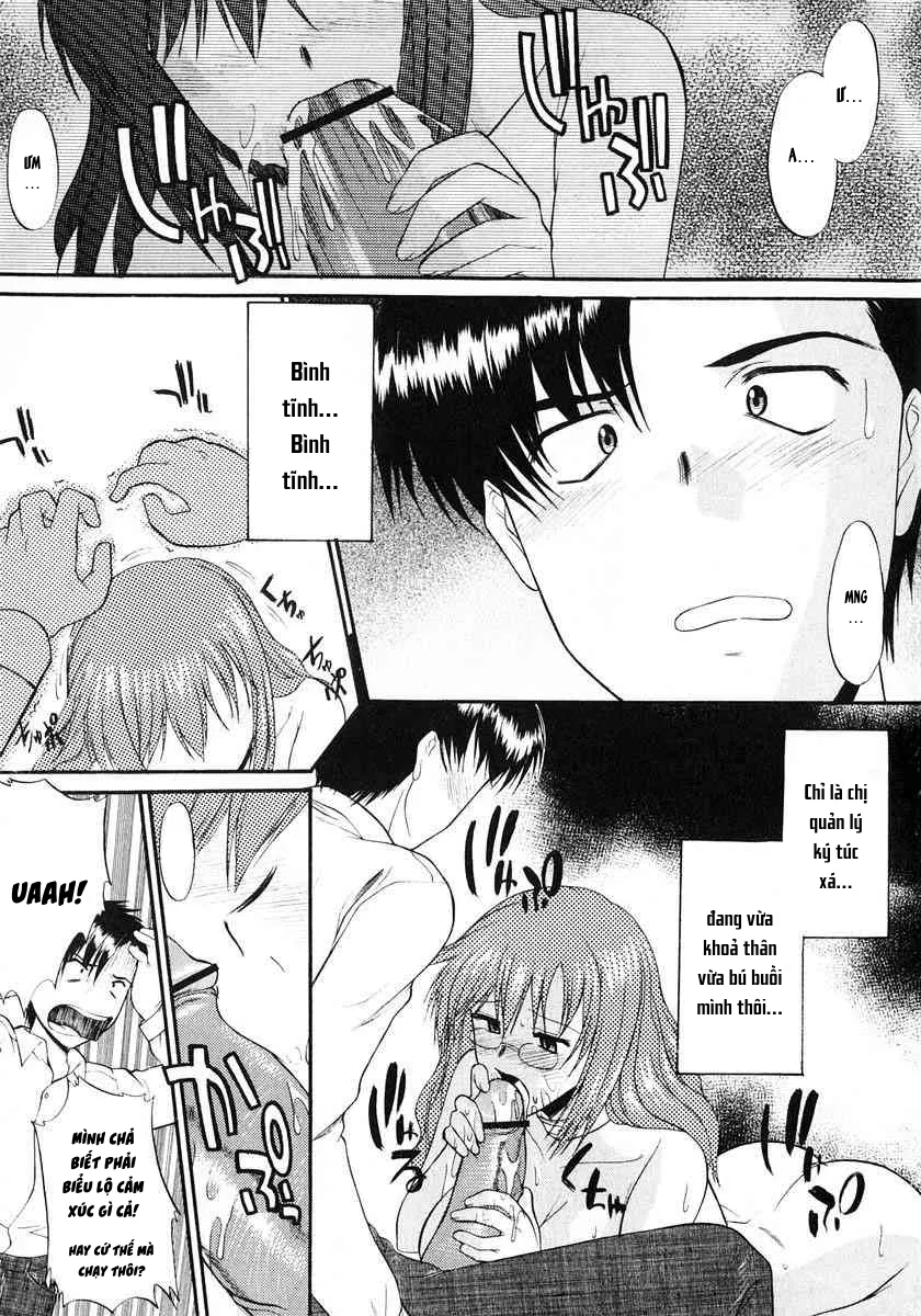 HentaiVN.net - Ảnh 6 - ANE INU - Chap 1.