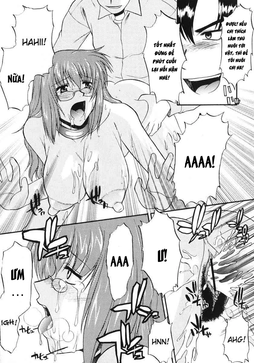 HentaiVN.net - Ảnh 10 - ANE INU - Chap 2.