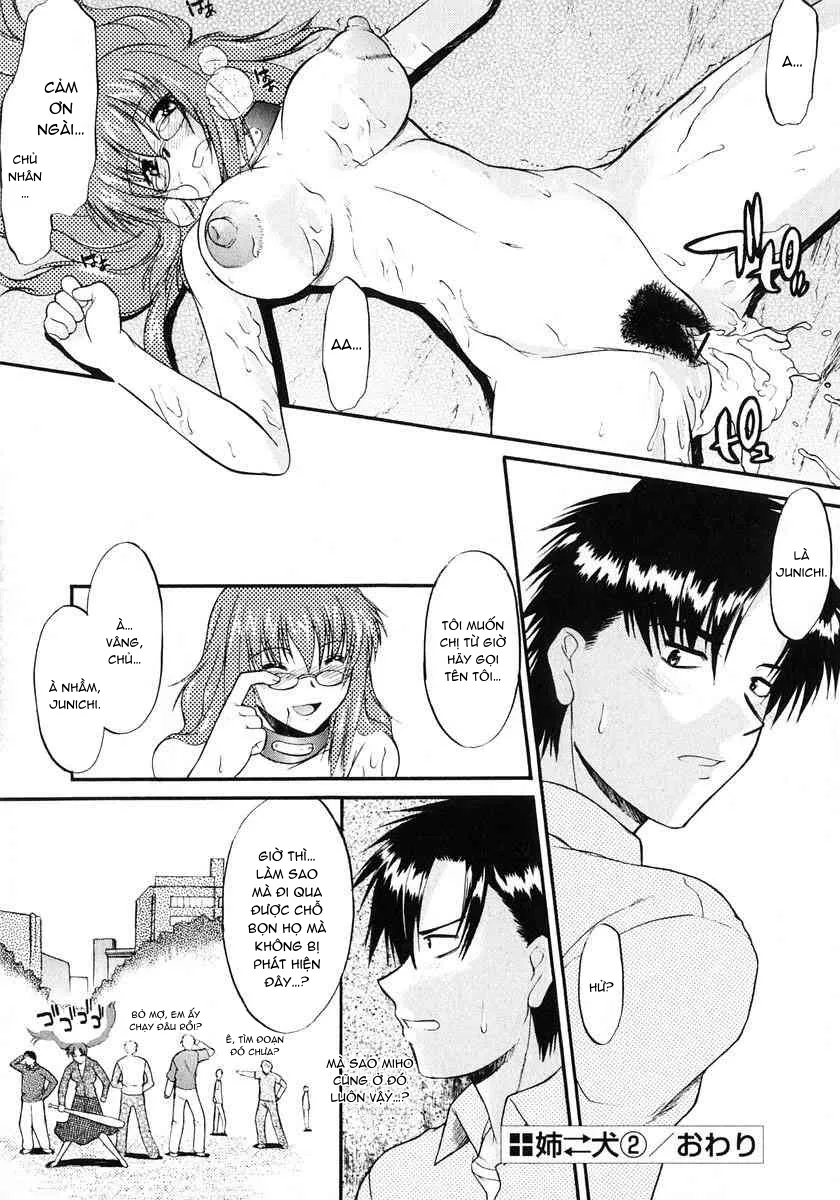 HentaiVN.net - Ảnh 12 - ANE INU - Chap 2.