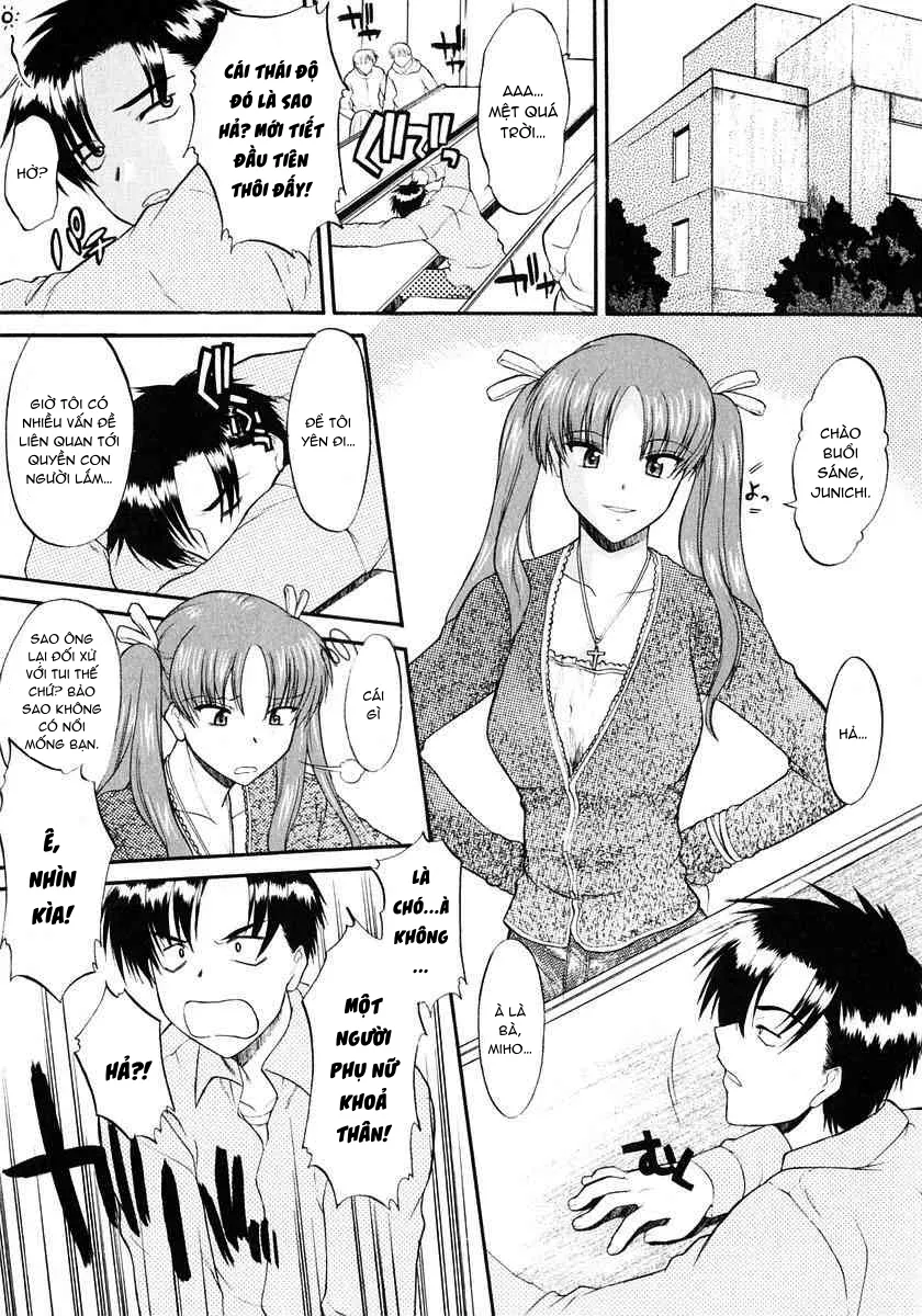 HentaiVN.net - Ảnh 6 - ANE INU - Chap 2.