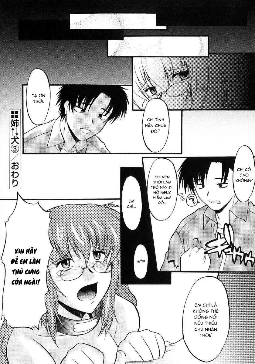 HentaiVN.net - Ảnh 11 - ANE INU - Chap 3.