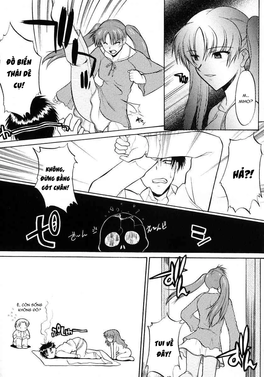 HentaiVN.net - Ảnh 16 - ANE INU - Chap 3.