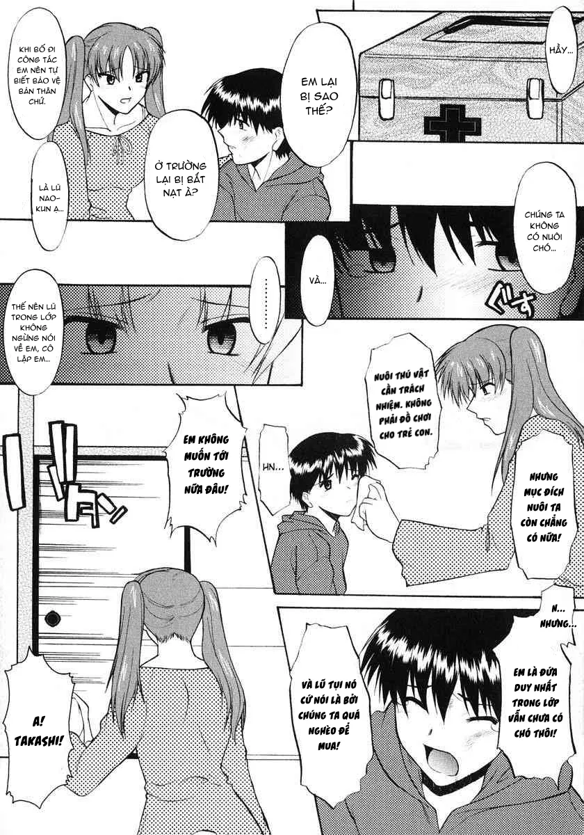 HentaiVN.net - Ảnh 18 - ANE INU - Chap 3.
