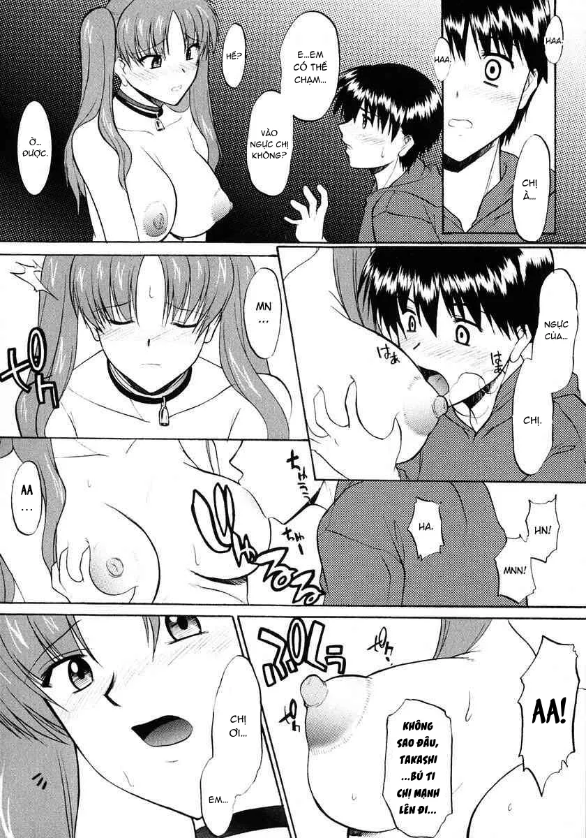 HentaiVN.net - Ảnh 20 - ANE INU - Chap 3.
