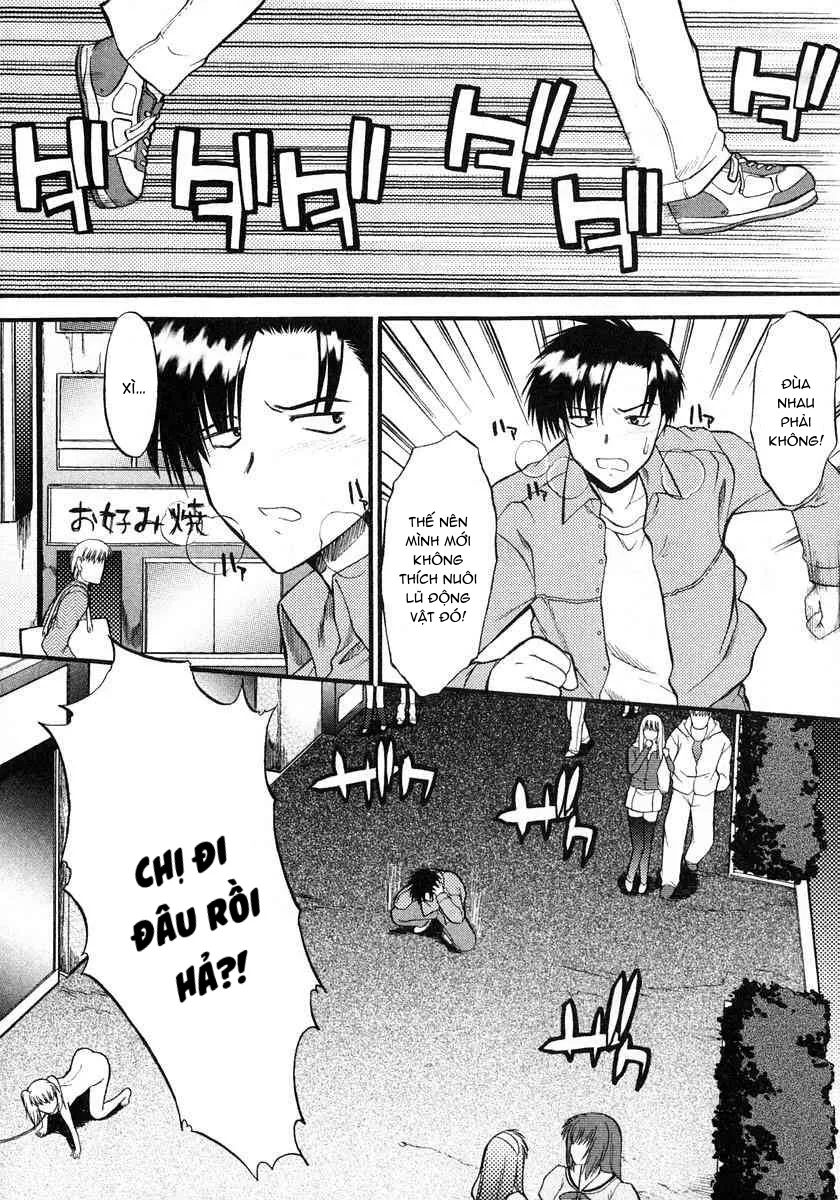 HentaiVN.net - Ảnh 3 - ANE INU - Chap 3.