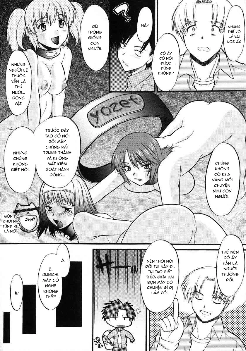 HentaiVN.net - Ảnh 5 - ANE INU - Chap 3.