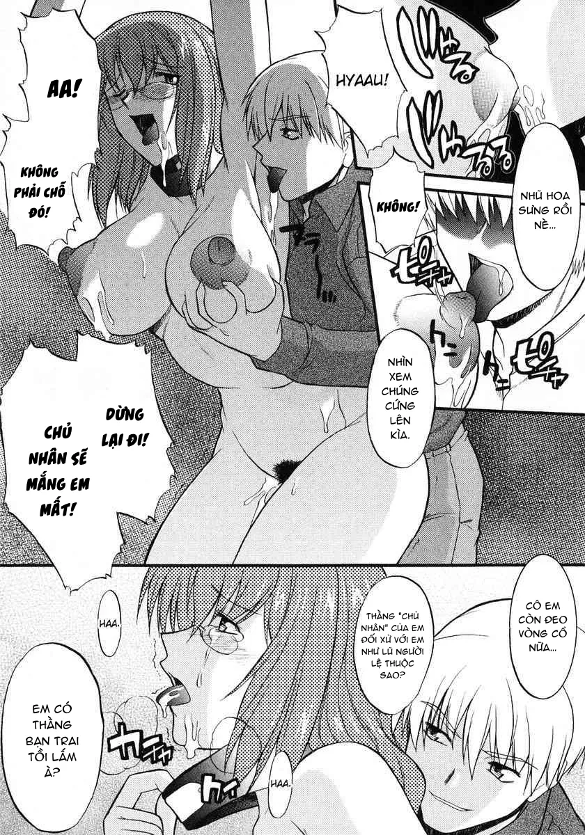 HentaiVN.net - Ảnh 8 - ANE INU - Chap 3.