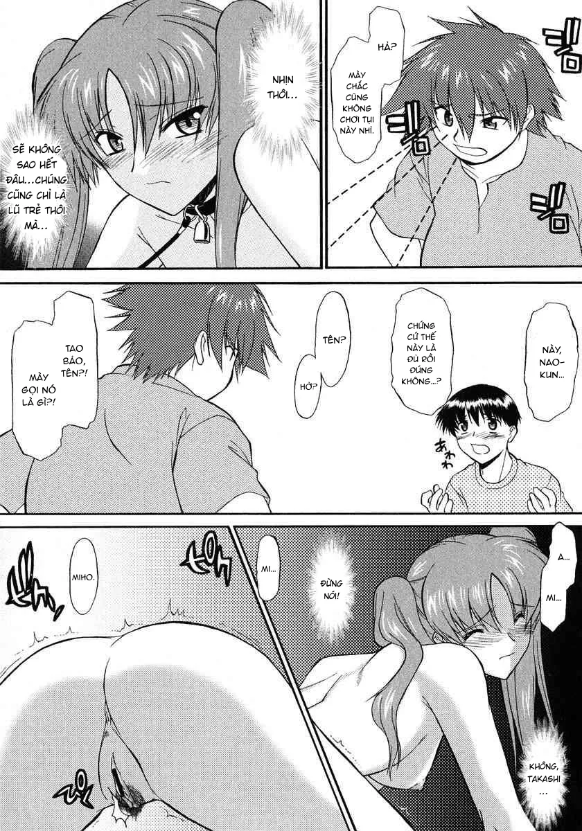 HentaiVN.net - Ảnh 9 - ANE INU - Chap 4 + 5.