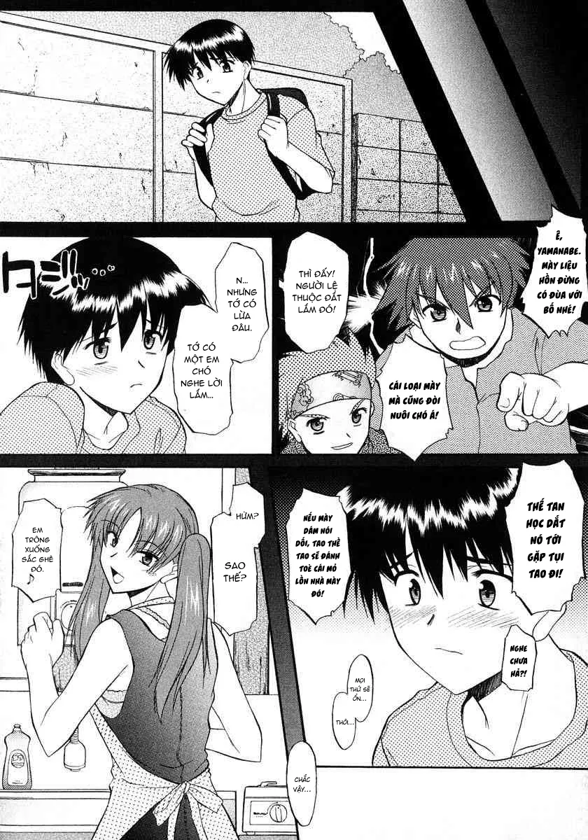 HentaiVN.net - Ảnh 6 - ANE INU - Chap 4 + 5.