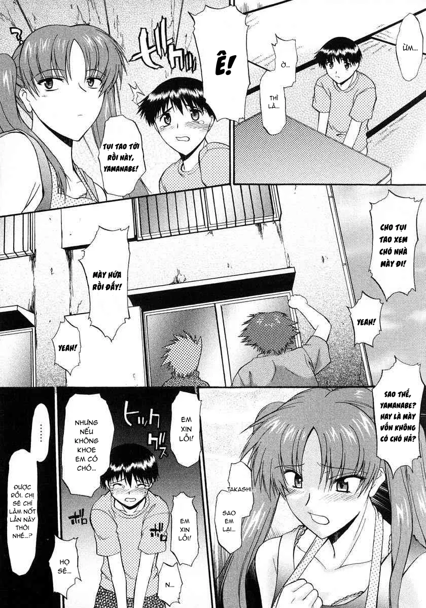 HentaiVN.net - Ảnh 7 - ANE INU - Chap 4 + 5.