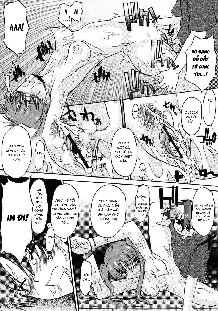 HentaiVN.net - Ảnh 14 - ANE INU - Chap 6 + 7.