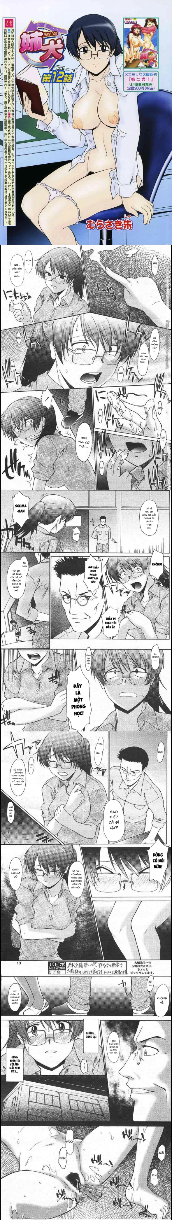 HentaiVN.net - Ảnh 4 - ANE INU - Chap 11 + 12: Hết.