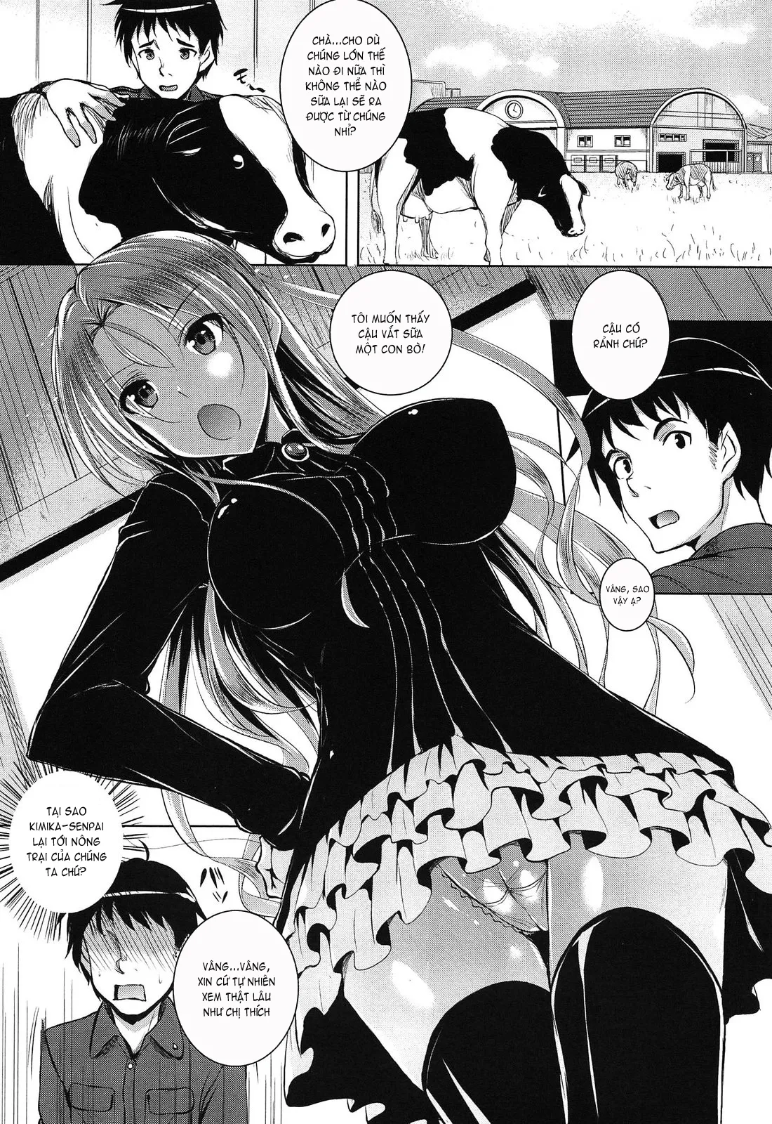 HentaiVN.net - Ảnh 11 - AheColle [[復八磨直兎] アヘこれ [英訳] [DL版]] - Chap 1