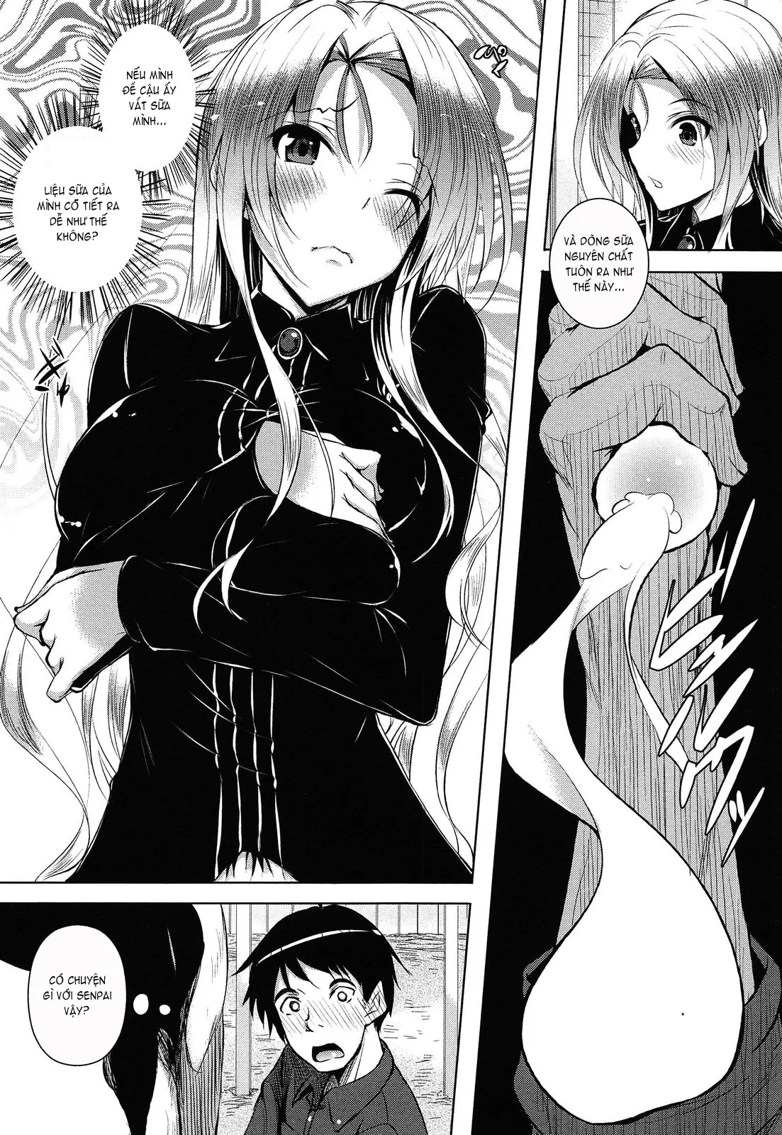 HentaiVN.net - Ảnh 13 - AheColle [[復八磨直兎] アヘこれ [英訳] [DL版]] - Chap 1