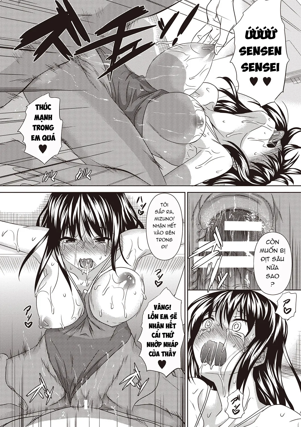 HentaiVN.net - Ảnh 18 - AheColle [[復八磨直兎] アヘこれ [英訳] [DL版]] - Chap 5