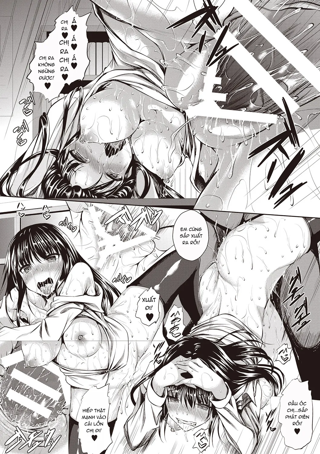 HentaiVN.net - Ảnh 14 - AheColle [[復八磨直兎] アヘこれ [英訳] [DL版]] - Chap 9